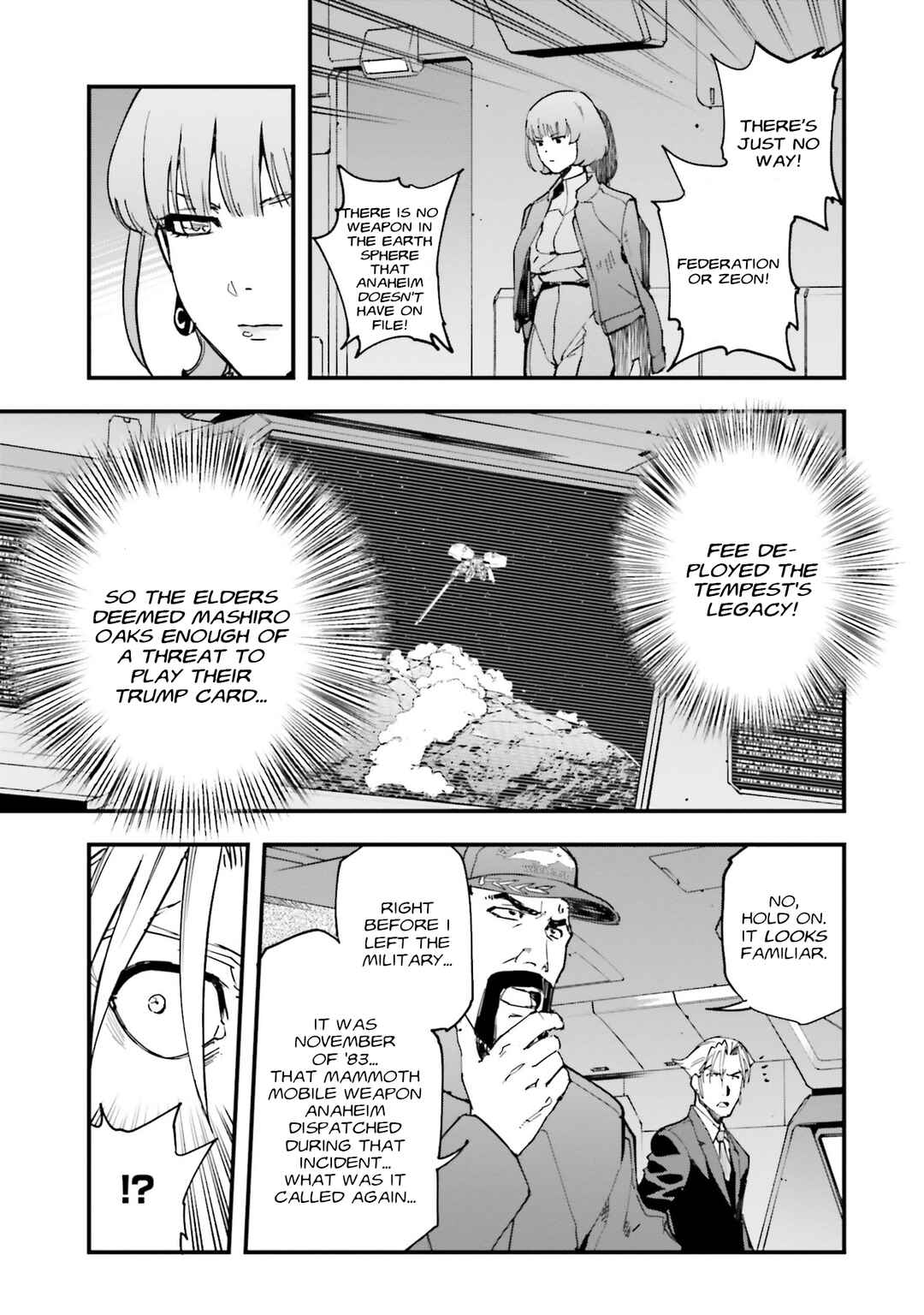Mobile Suit Gundam: Walpurgis Chapter 34 - Page 16