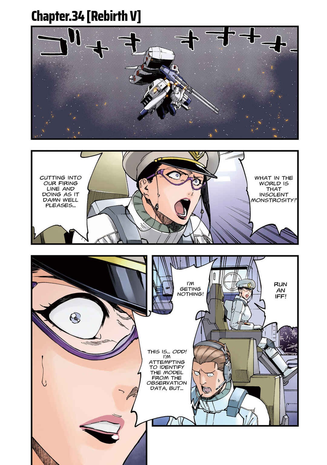 Mobile Suit Gundam: Walpurgis Chapter 34 - Page 2