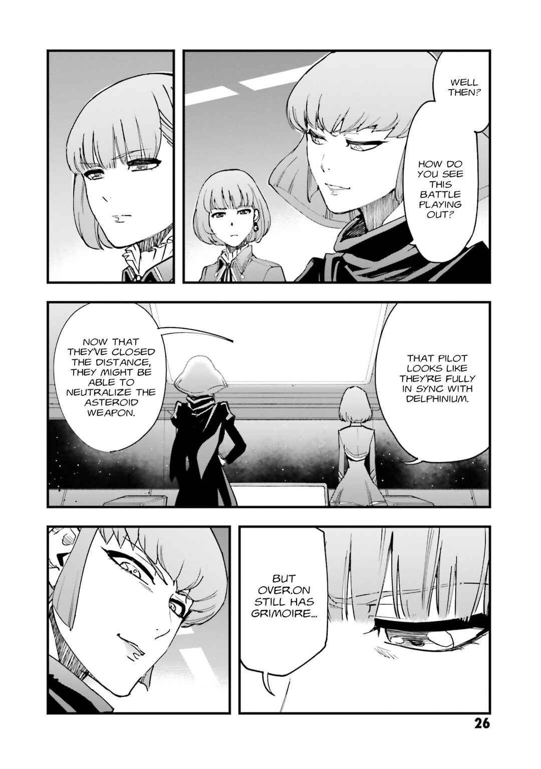 Mobile Suit Gundam: Walpurgis Chapter 34 - Page 21