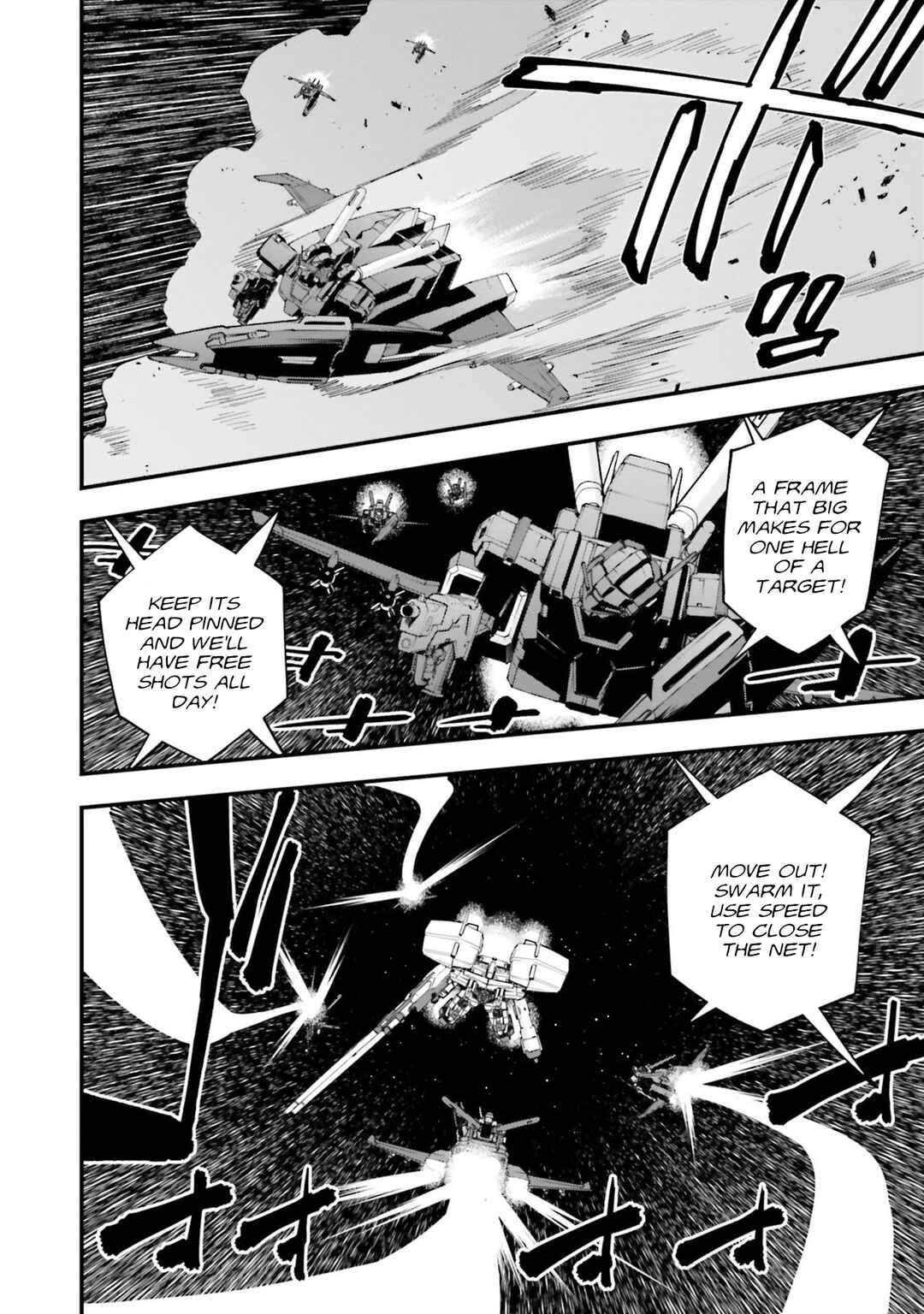 Mobile Suit Gundam: Walpurgis Chapter 34 - Page 23