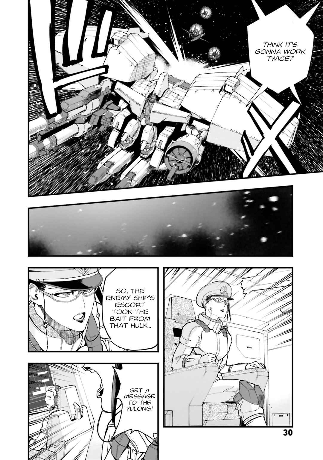 Mobile Suit Gundam: Walpurgis Chapter 34 - Page 25