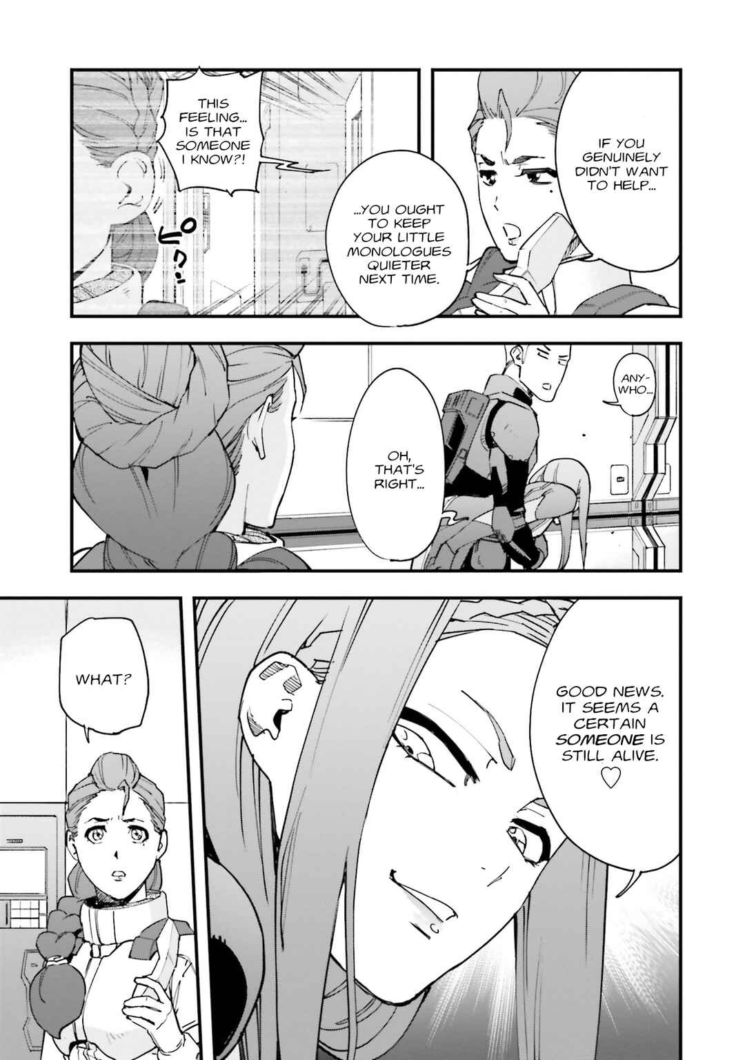 Mobile Suit Gundam: Walpurgis Chapter 34 - Page 28