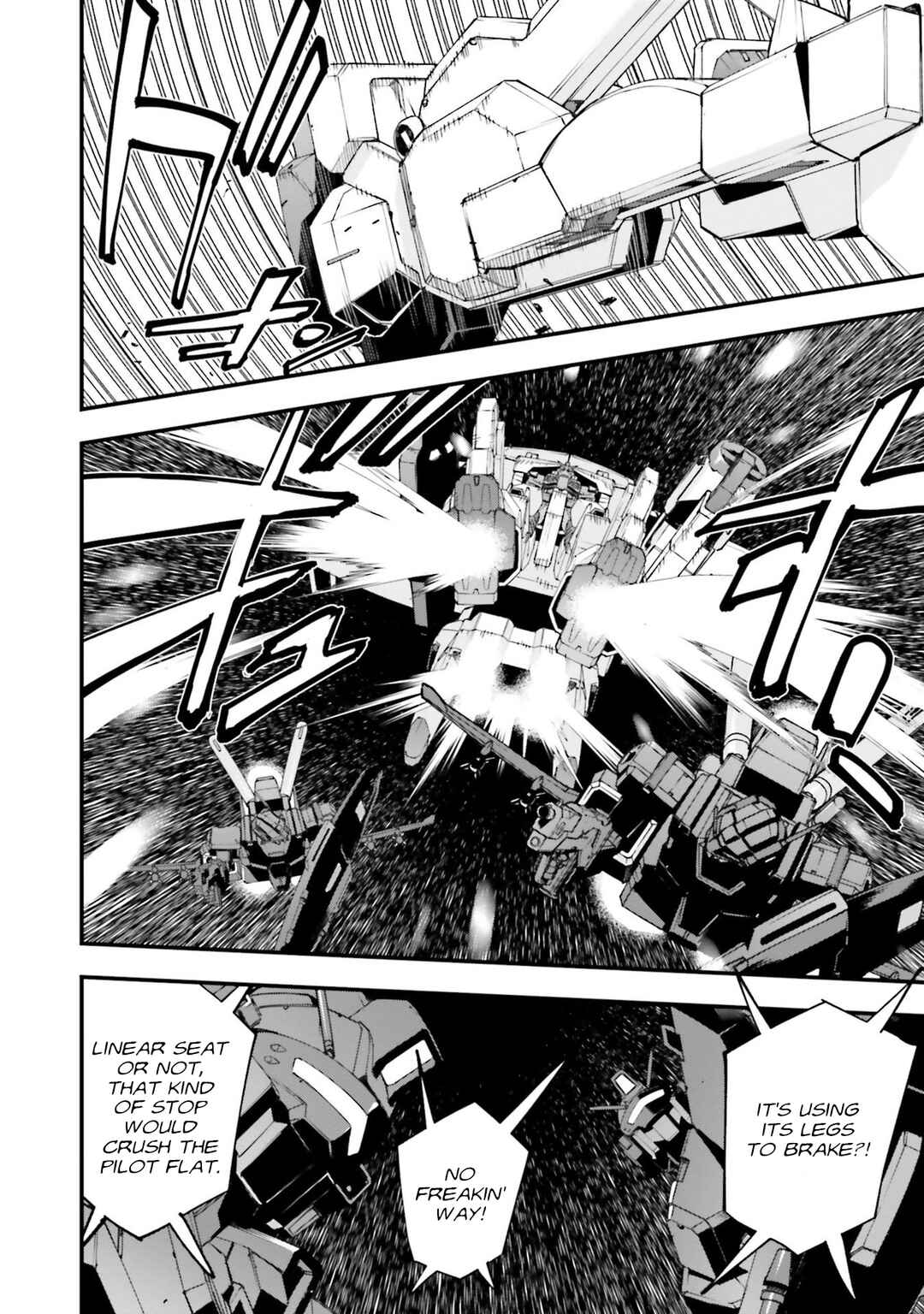 Mobile Suit Gundam: Walpurgis Chapter 34 - Page 31