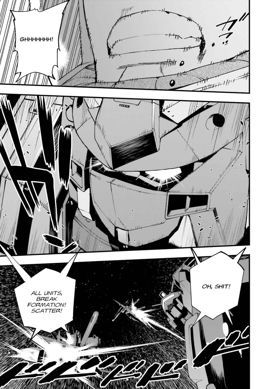 Mobile Suit Gundam: Walpurgis Chapter 34 - Page 32