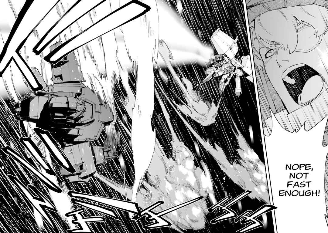 Mobile Suit Gundam: Walpurgis Chapter 34 - Page 33