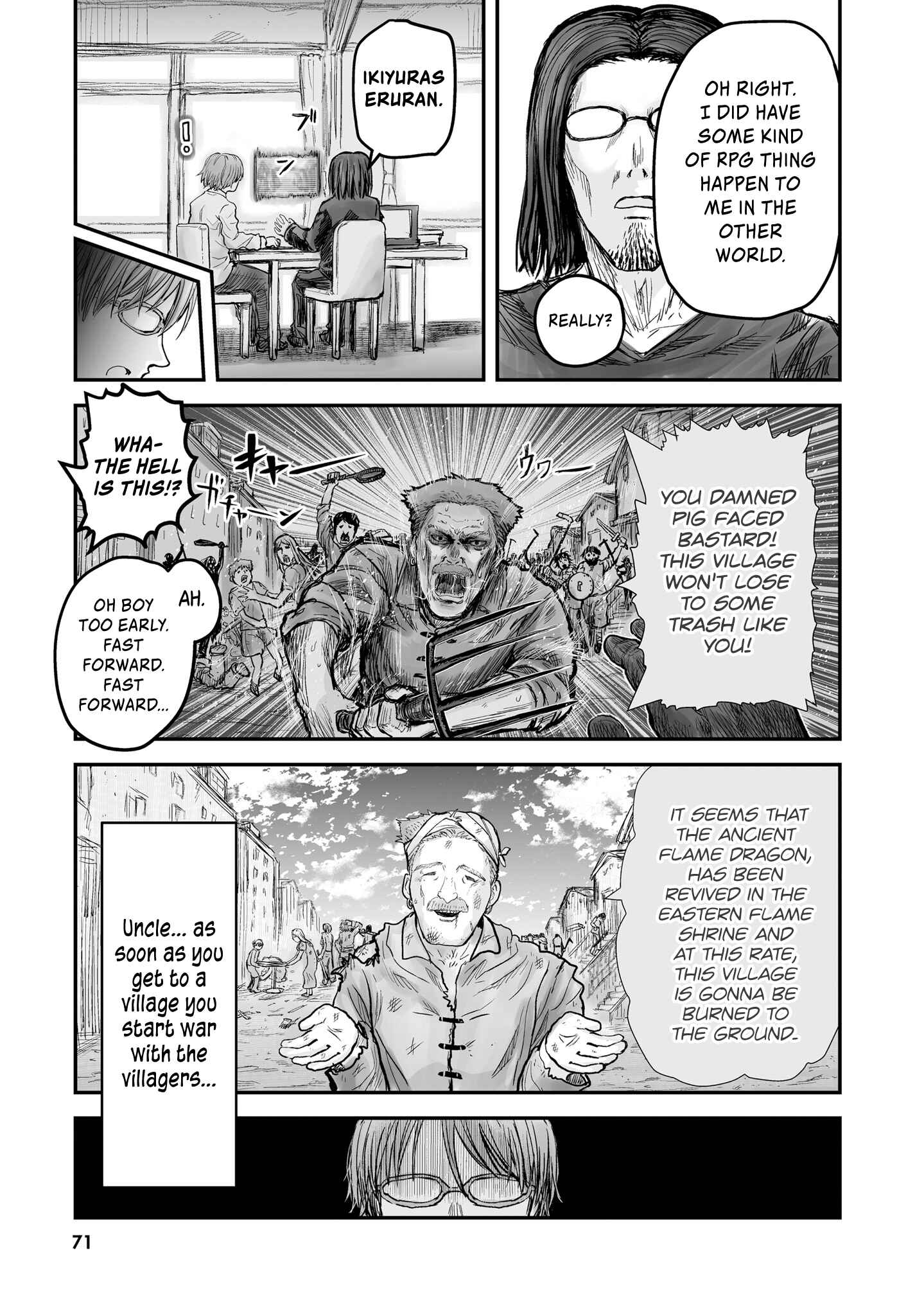 Isekai Ojisan Chapter 4 - Page 12