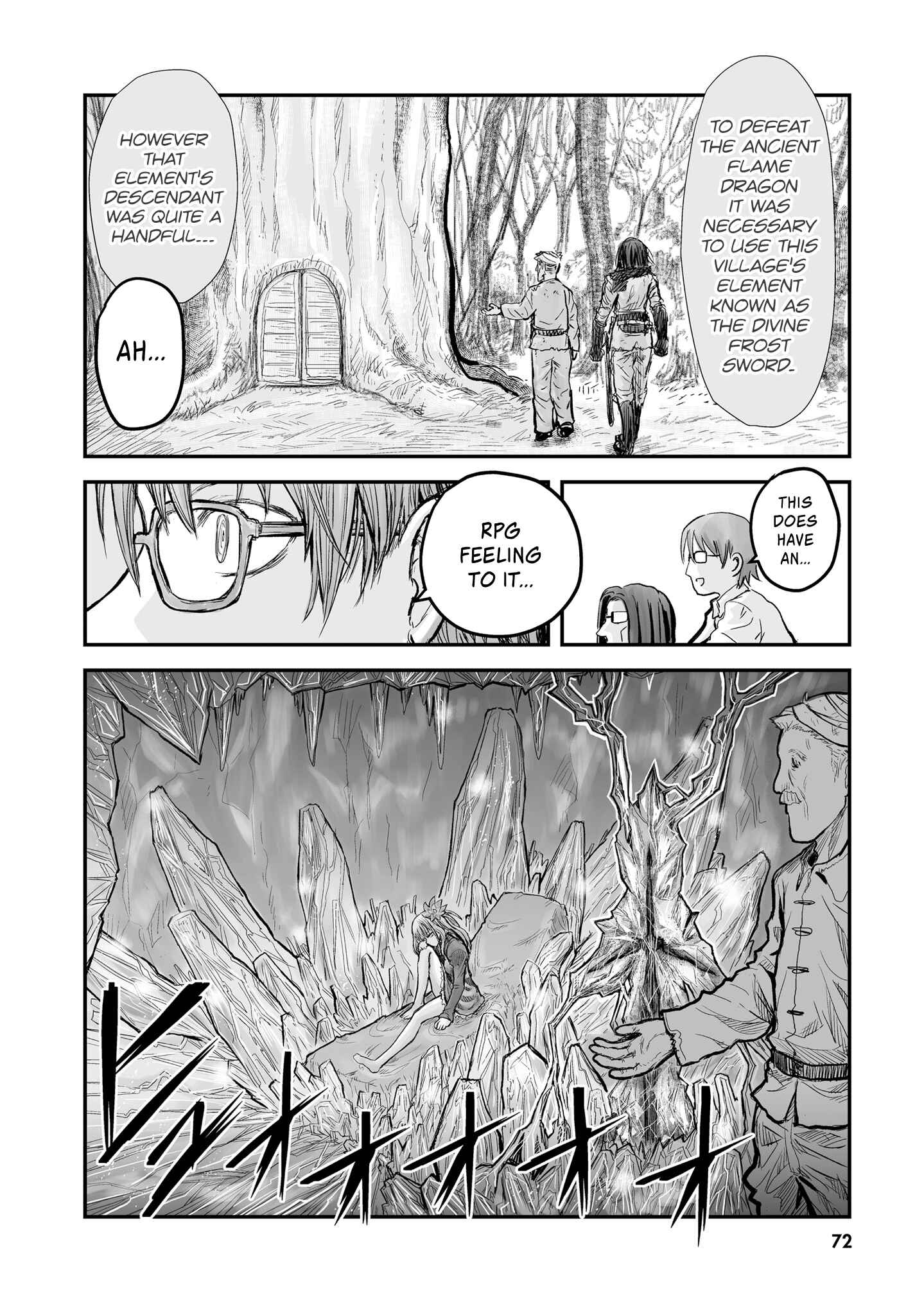 Isekai Ojisan Chapter 4 - Page 13
