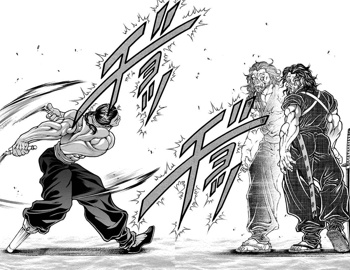 Baki-Dou Chapter 55 - Page 13