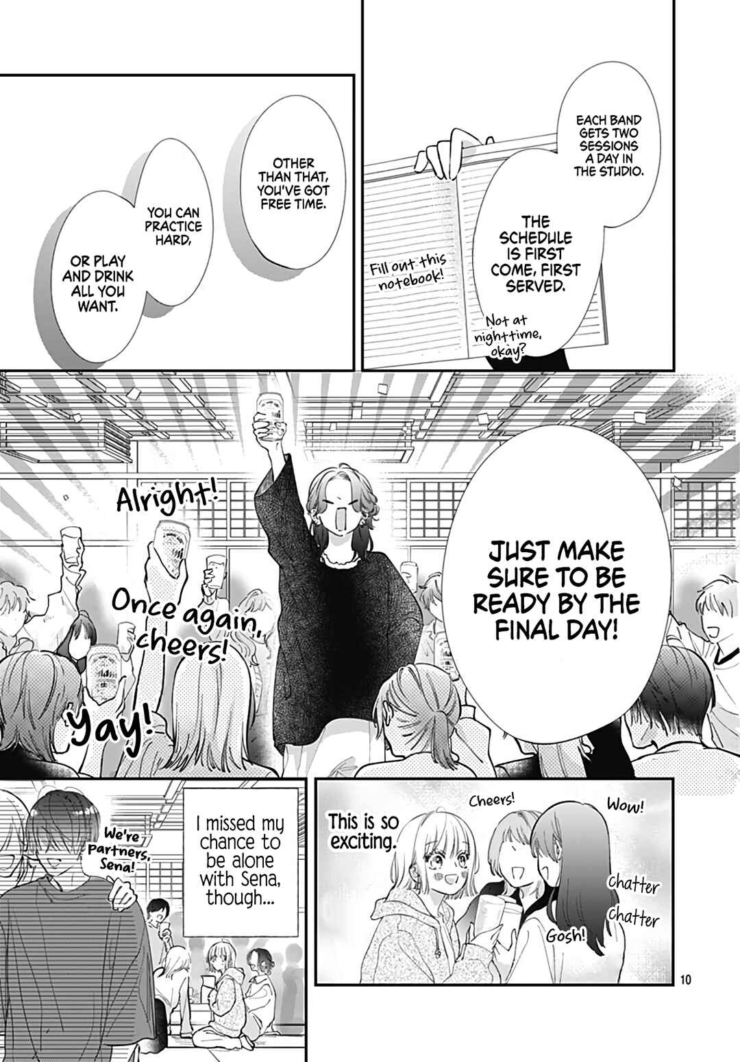Kimi wo Wasureru Koi ga Shitai Chapter 9 - Page 13