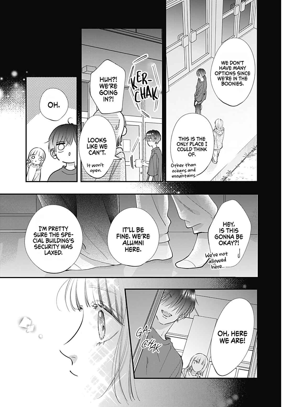 Kimi wo Wasureru Koi ga Shitai Chapter 9 - Page 19