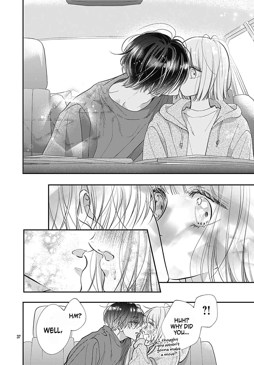 Kimi wo Wasureru Koi ga Shitai Chapter 9 - Page 39