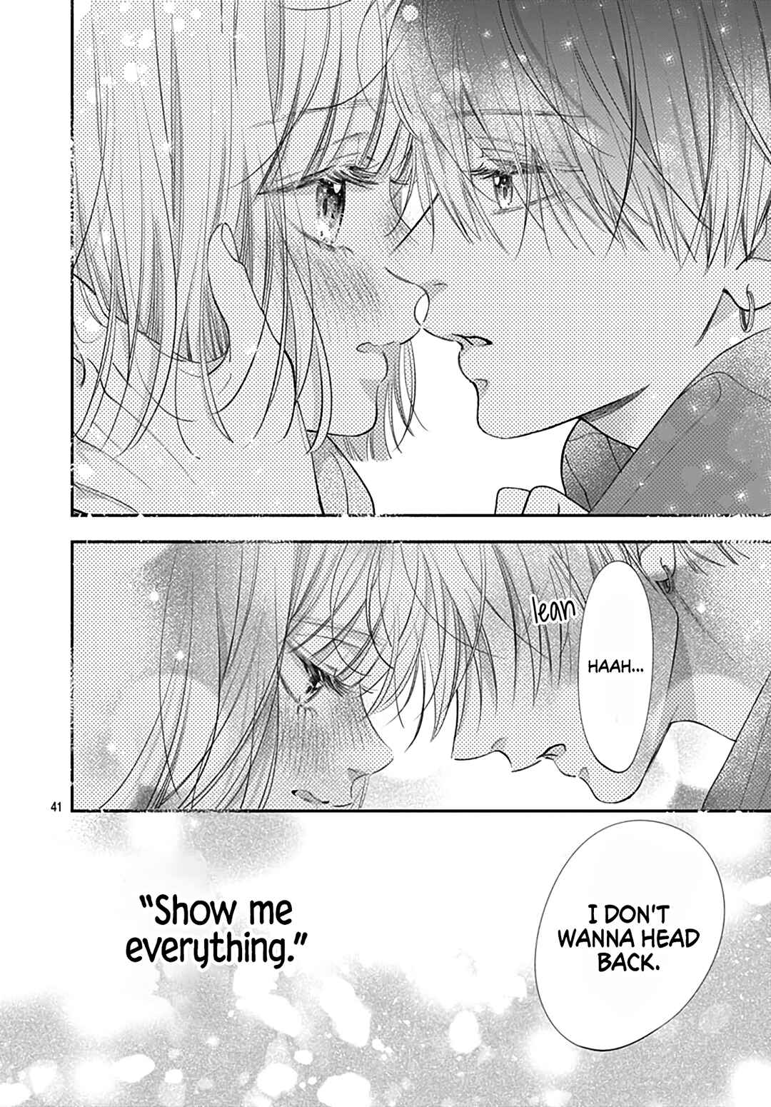 Kimi wo Wasureru Koi ga Shitai Chapter 9 - Page 42