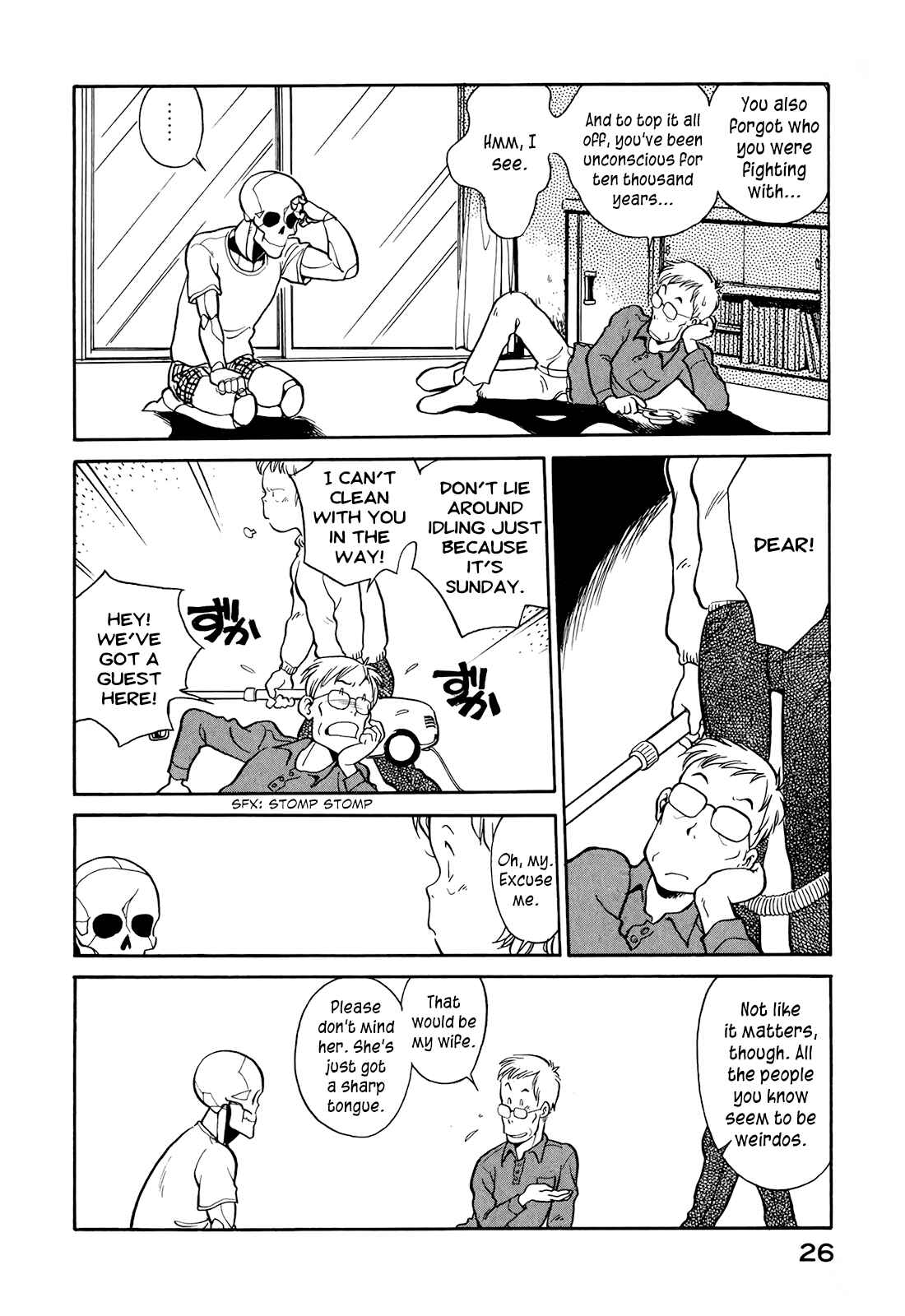 Wahhaman Chapter 2 - Page 6