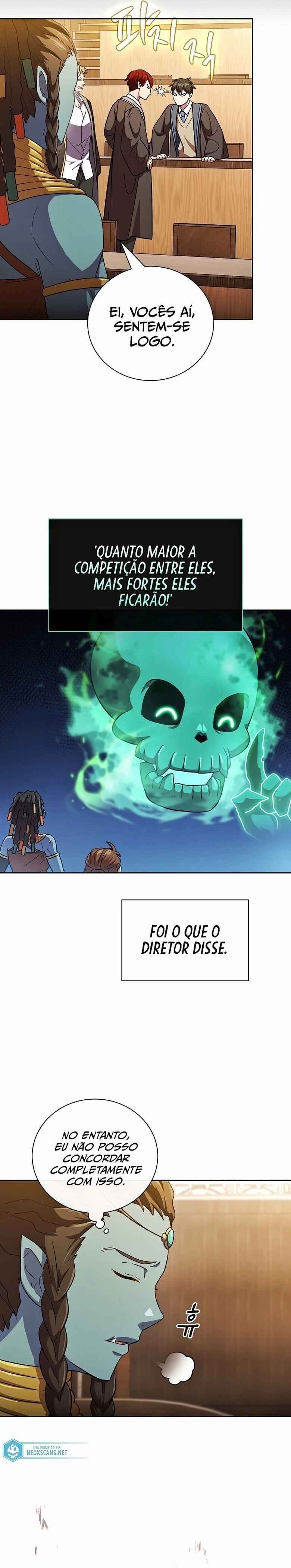 Mabeobhakgyo Mabeopsa ro Saraganeun Beop Chapter 20 - Page 21