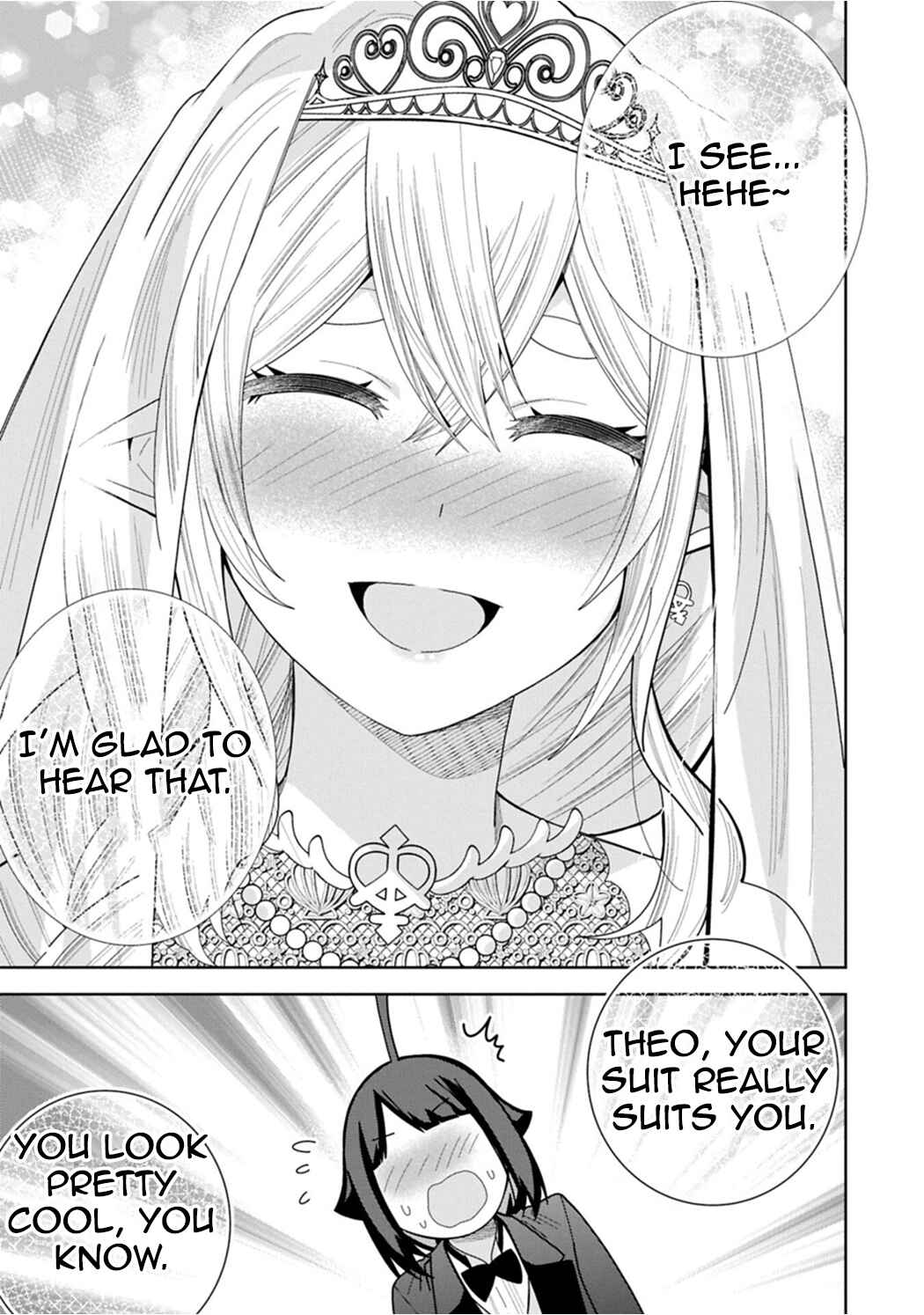 Negai o Kanaete Moraou to Akuma o Shoukan Shita kedo, Kawaikatta node Kekkon Shimashita ~Akuma no Niizuma~ Chapter 59 - Page 10