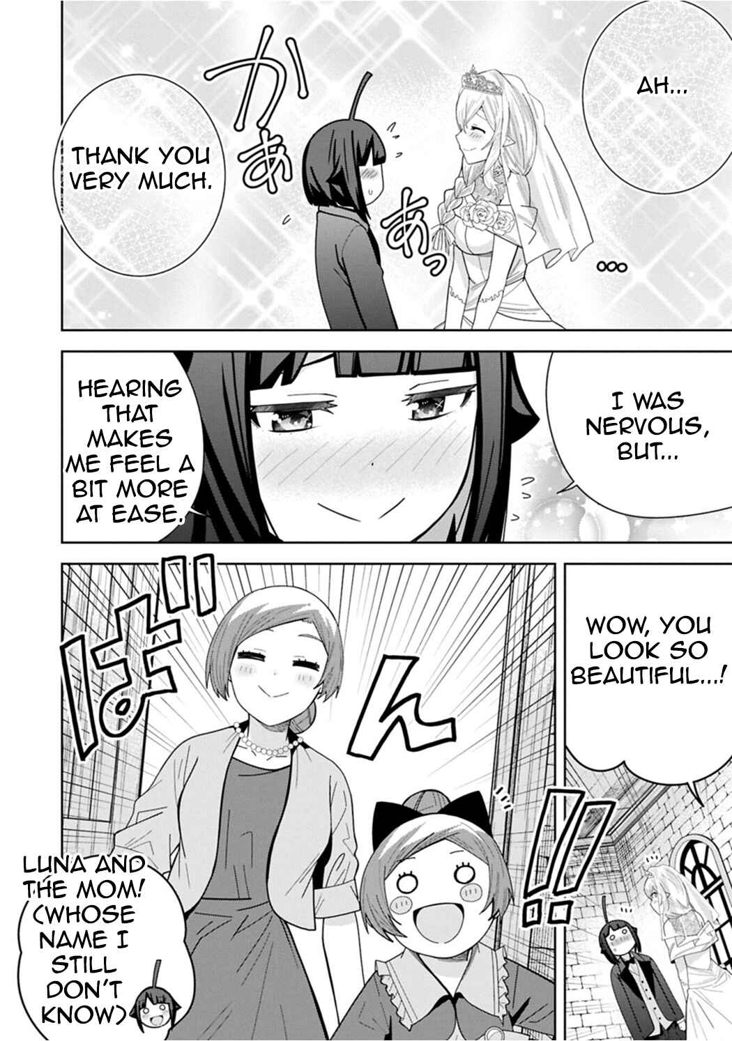 Negai o Kanaete Moraou to Akuma o Shoukan Shita kedo, Kawaikatta node Kekkon Shimashita ~Akuma no Niizuma~ Chapter 59 - Page 11