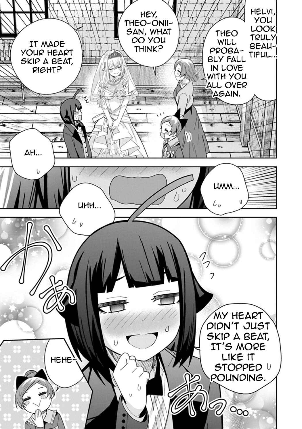 Negai o Kanaete Moraou to Akuma o Shoukan Shita kedo, Kawaikatta node Kekkon Shimashita ~Akuma no Niizuma~ Chapter 59 - Page 12