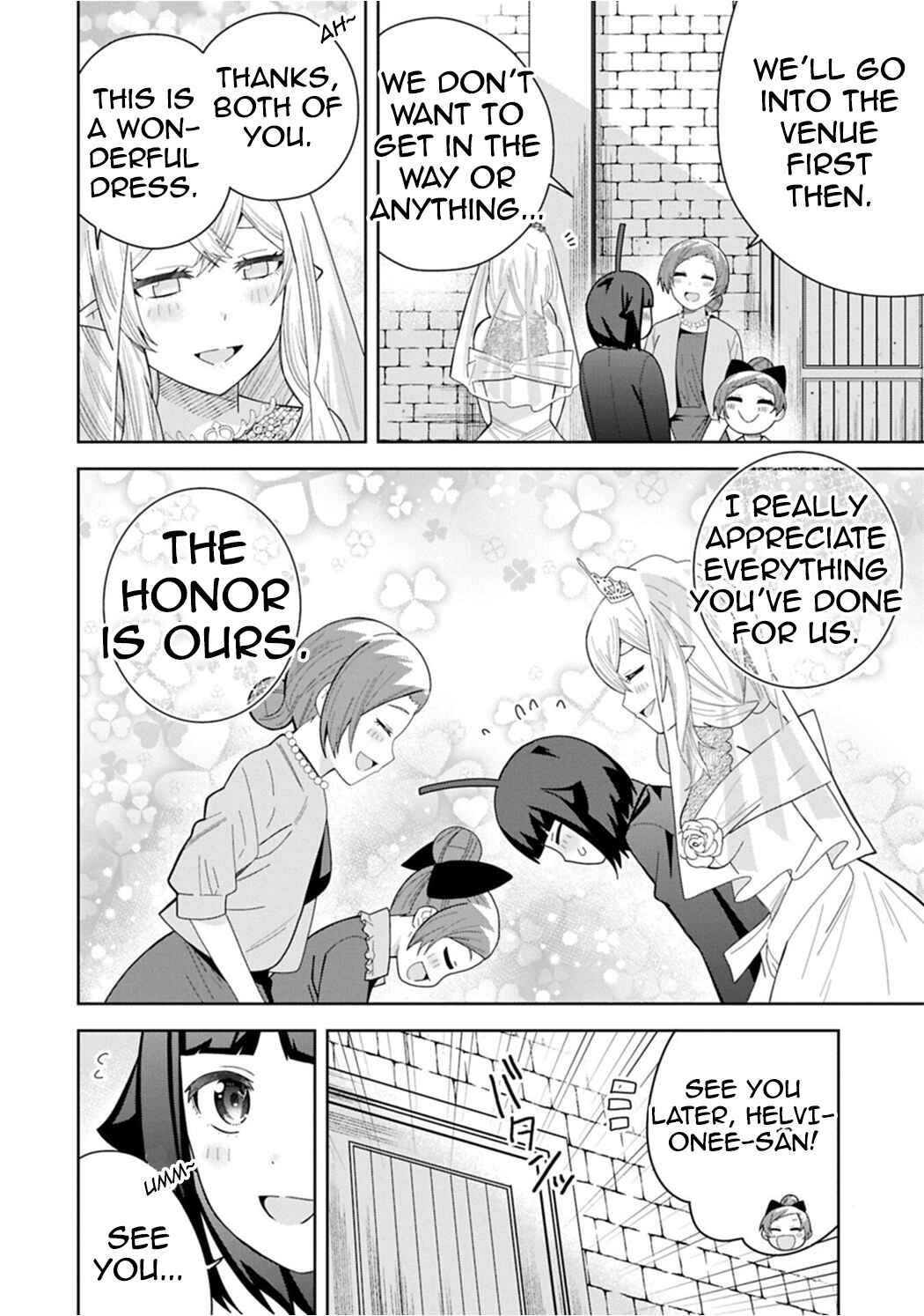 Negai o Kanaete Moraou to Akuma o Shoukan Shita kedo, Kawaikatta node Kekkon Shimashita ~Akuma no Niizuma~ Chapter 59 - Page 13