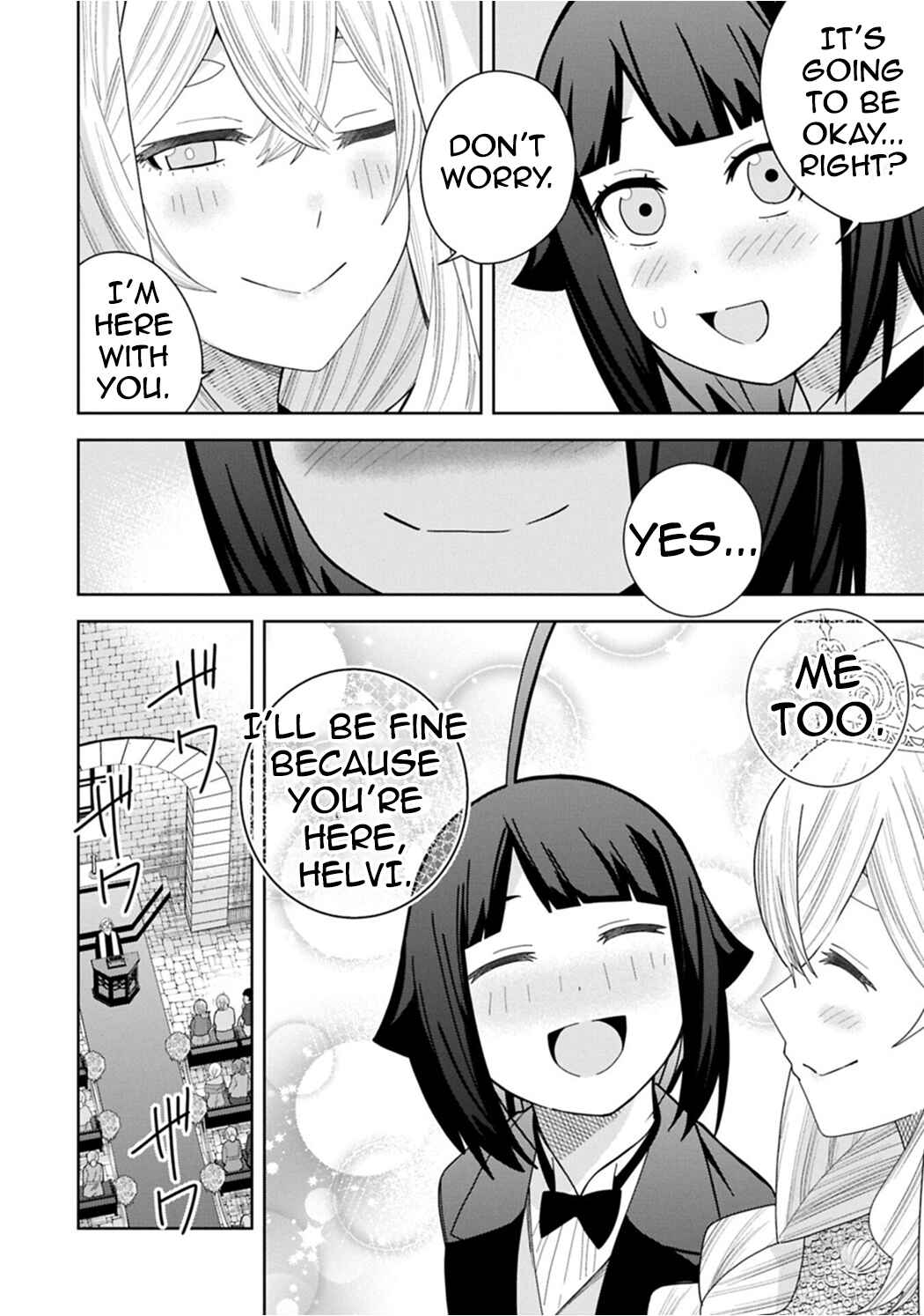 Negai o Kanaete Moraou to Akuma o Shoukan Shita kedo, Kawaikatta node Kekkon Shimashita ~Akuma no Niizuma~ Chapter 59 - Page 15