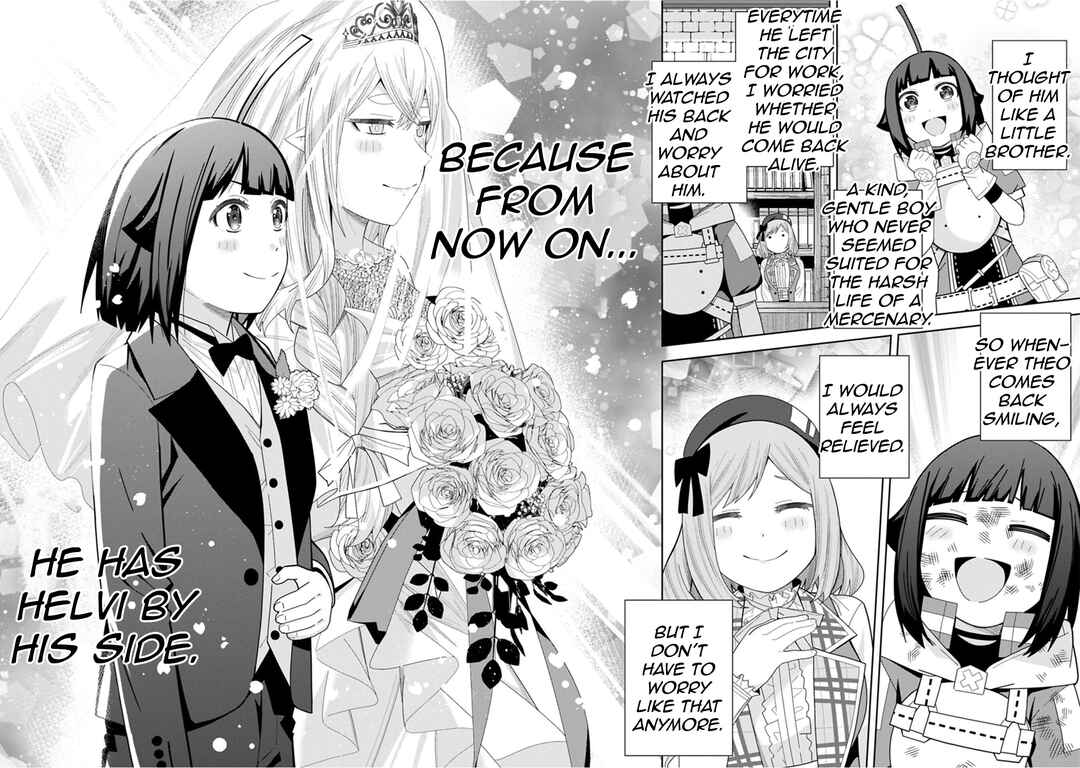Negai o Kanaete Moraou to Akuma o Shoukan Shita kedo, Kawaikatta node Kekkon Shimashita ~Akuma no Niizuma~ Chapter 59 - Page 19