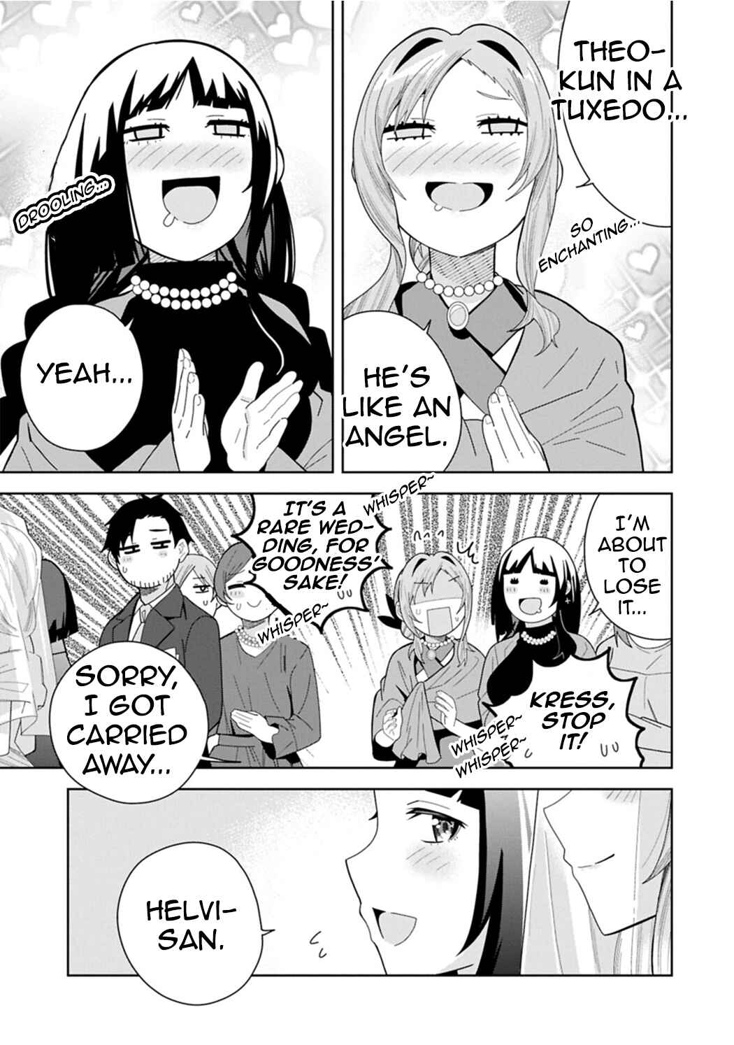 Negai o Kanaete Moraou to Akuma o Shoukan Shita kedo, Kawaikatta node Kekkon Shimashita ~Akuma no Niizuma~ Chapter 59 - Page 21