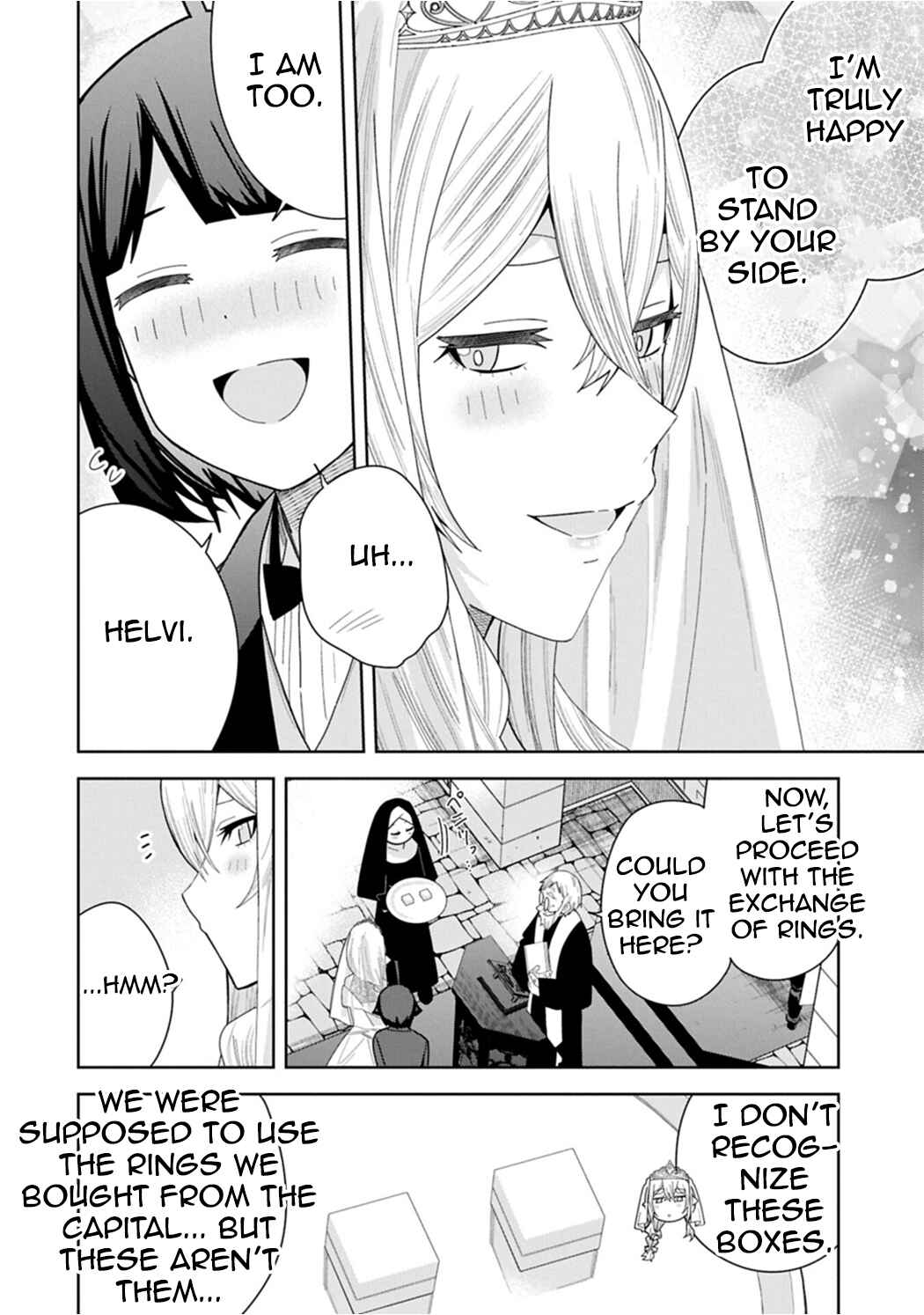 Negai o Kanaete Moraou to Akuma o Shoukan Shita kedo, Kawaikatta node Kekkon Shimashita ~Akuma no Niizuma~ Chapter 59 - Page 26