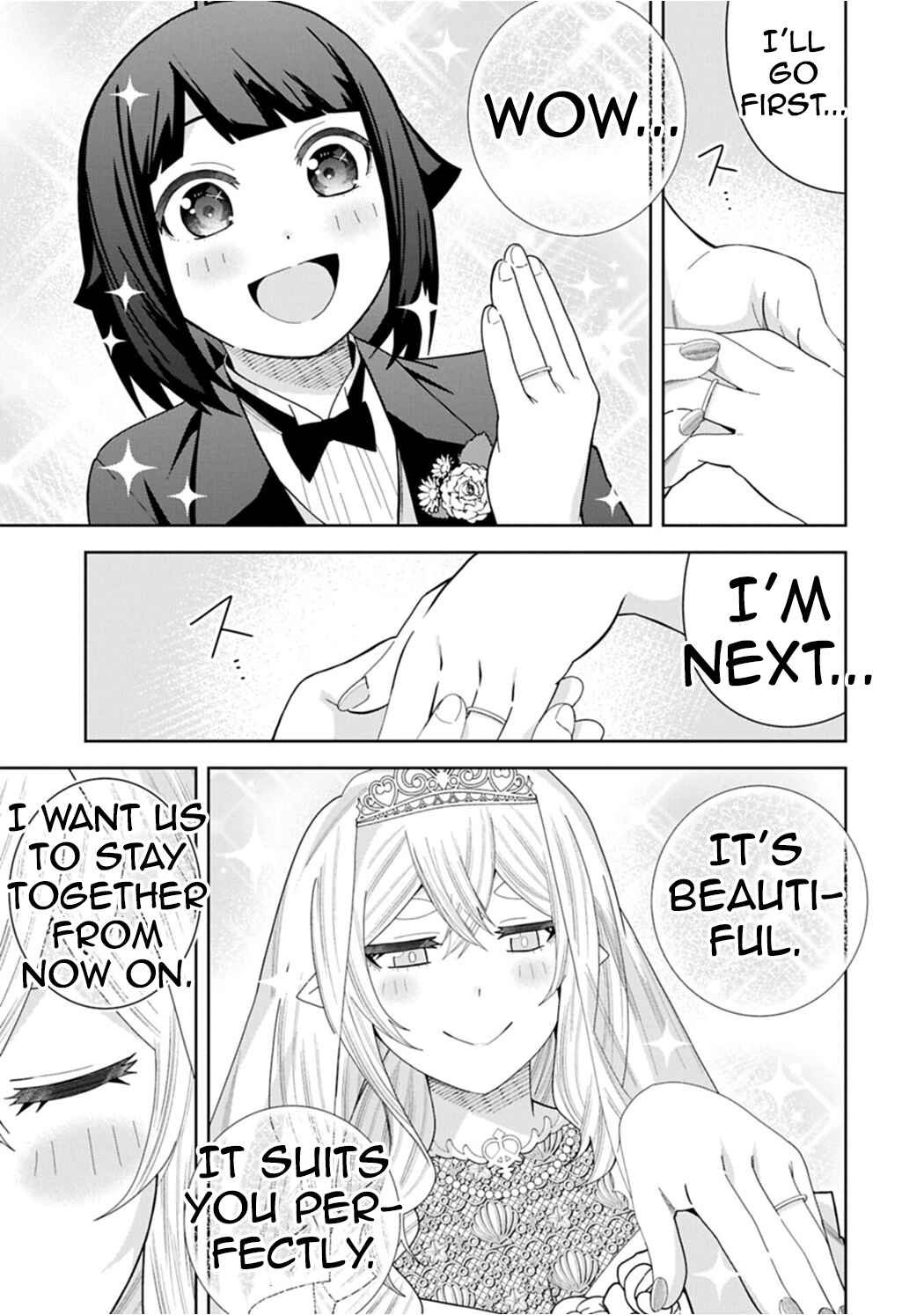Negai o Kanaete Moraou to Akuma o Shoukan Shita kedo, Kawaikatta node Kekkon Shimashita ~Akuma no Niizuma~ Chapter 59 - Page 29