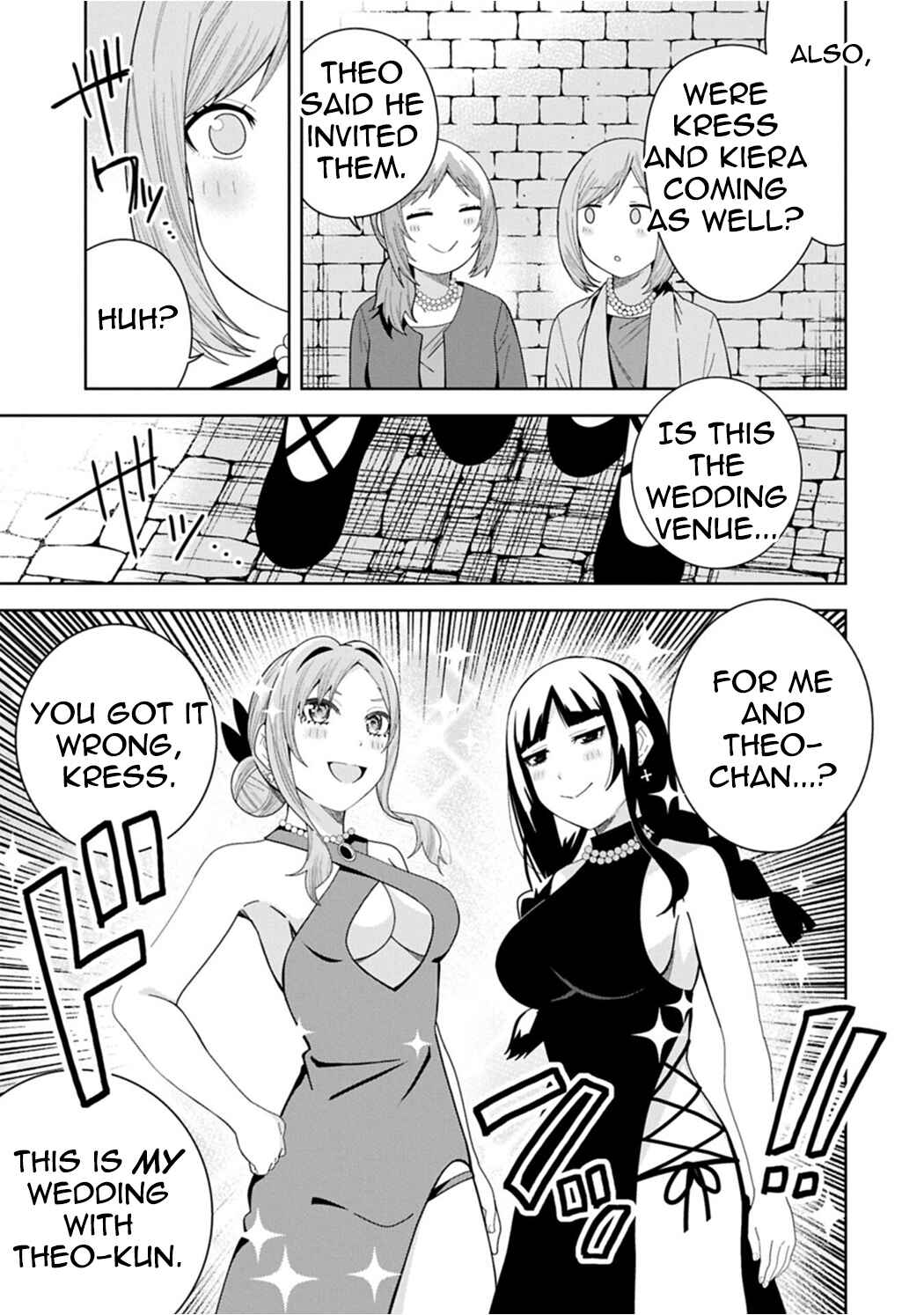 Negai o Kanaete Moraou to Akuma o Shoukan Shita kedo, Kawaikatta node Kekkon Shimashita ~Akuma no Niizuma~ Chapter 59 - Page 3