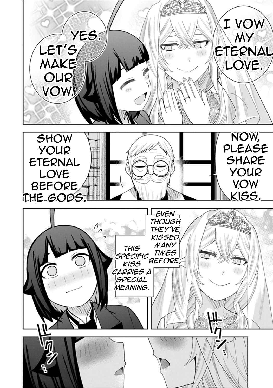 Negai o Kanaete Moraou to Akuma o Shoukan Shita kedo, Kawaikatta node Kekkon Shimashita ~Akuma no Niizuma~ Chapter 59 - Page 30