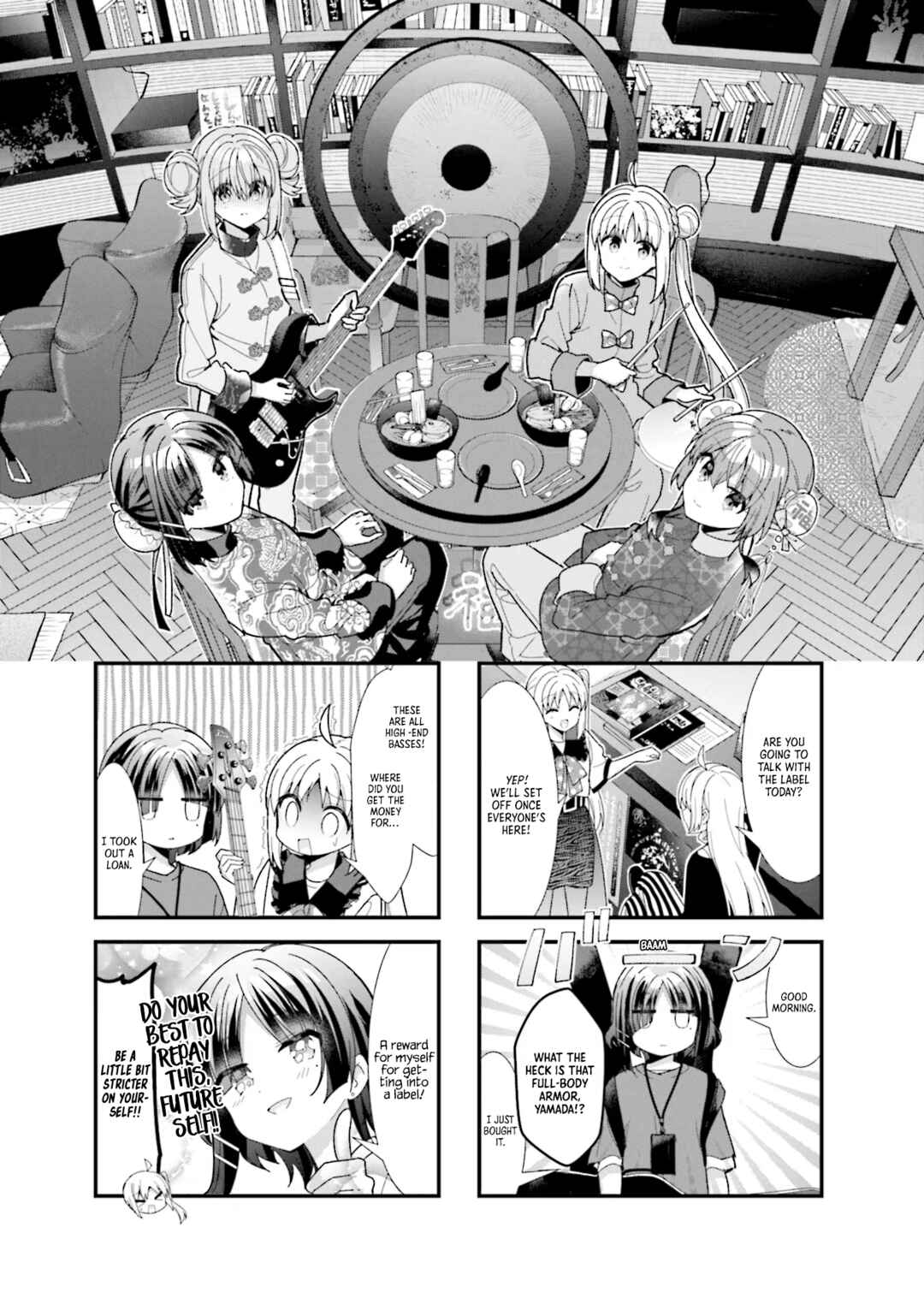 Bocchi the Rock! Chapter 46 - Page 2