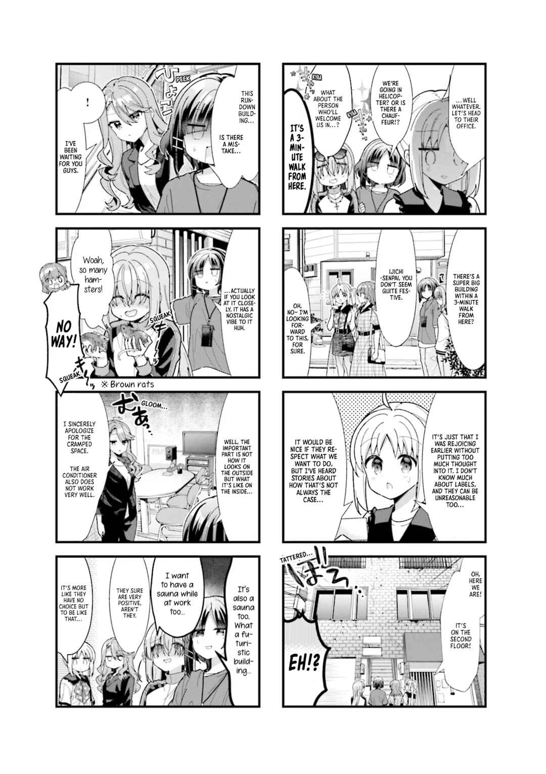 Bocchi the Rock! Chapter 46 - Page 4