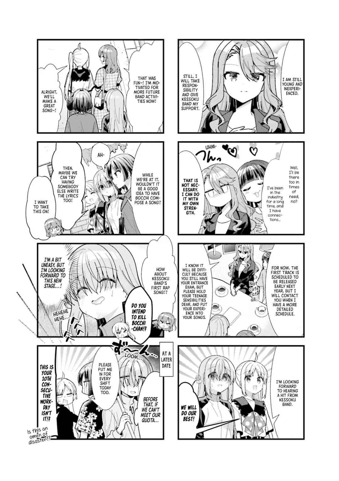 Bocchi the Rock! Chapter 46 - Page 9