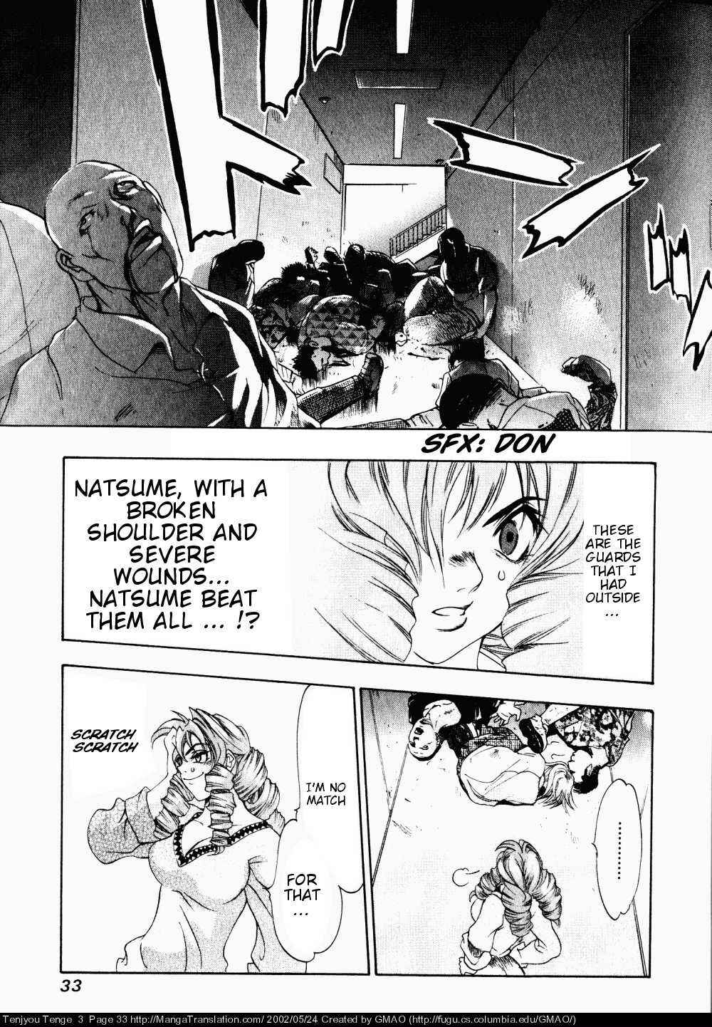 Tenjou Tenge Chapter 13 - Page 29