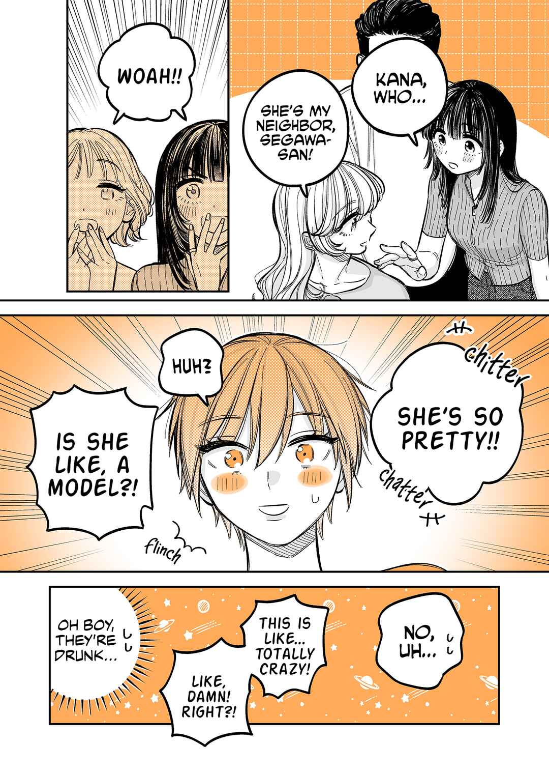 Genkai OL to Joshi Daisei ga 〇〇 Suru Hanashi Chapter 4.3 - Page 2