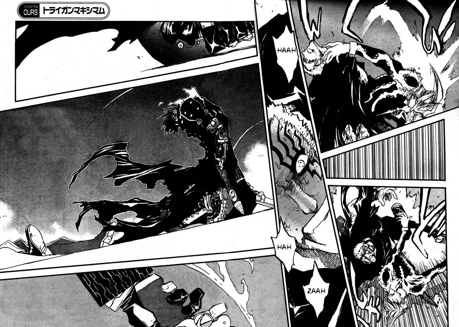 Trigun Maximum Chapter 91 - Page 4