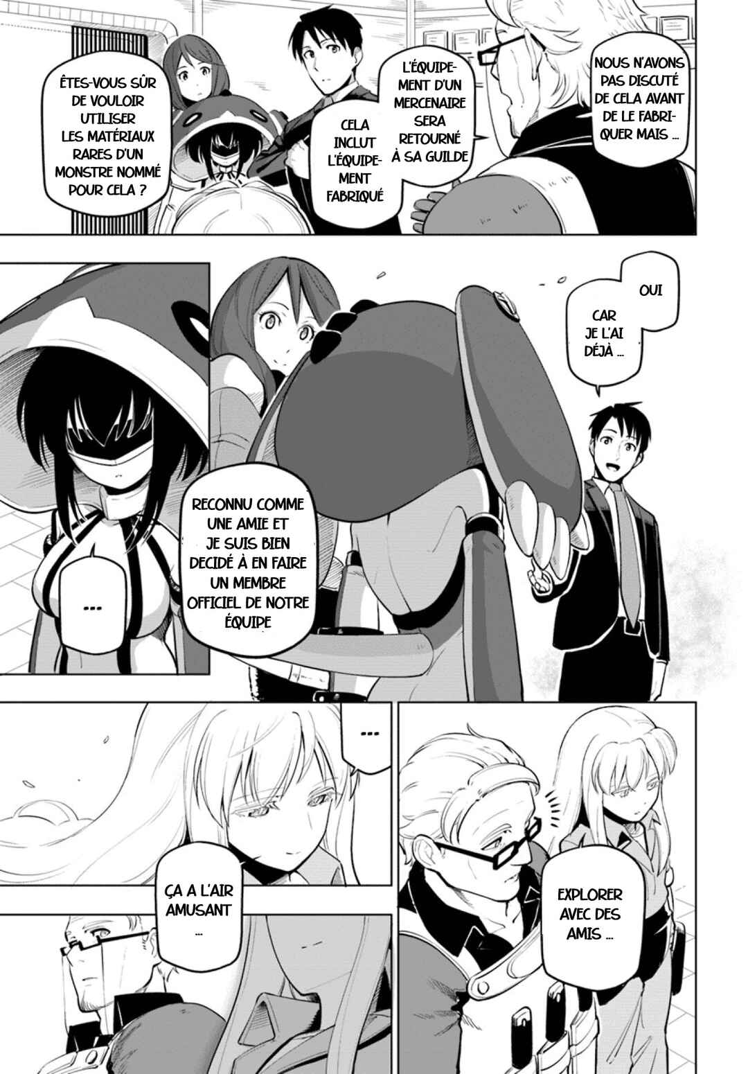 Sekai Saikyou no Kouei ~Meikyuukoku no Shinjin Tansakusha~ Chapter 6 - Page 10