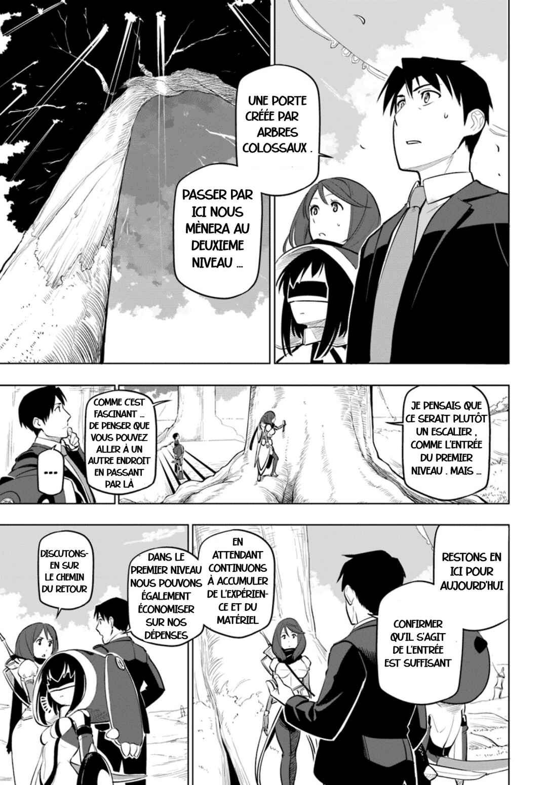 Sekai Saikyou no Kouei ~Meikyuukoku no Shinjin Tansakusha~ Chapter 6 - Page 16