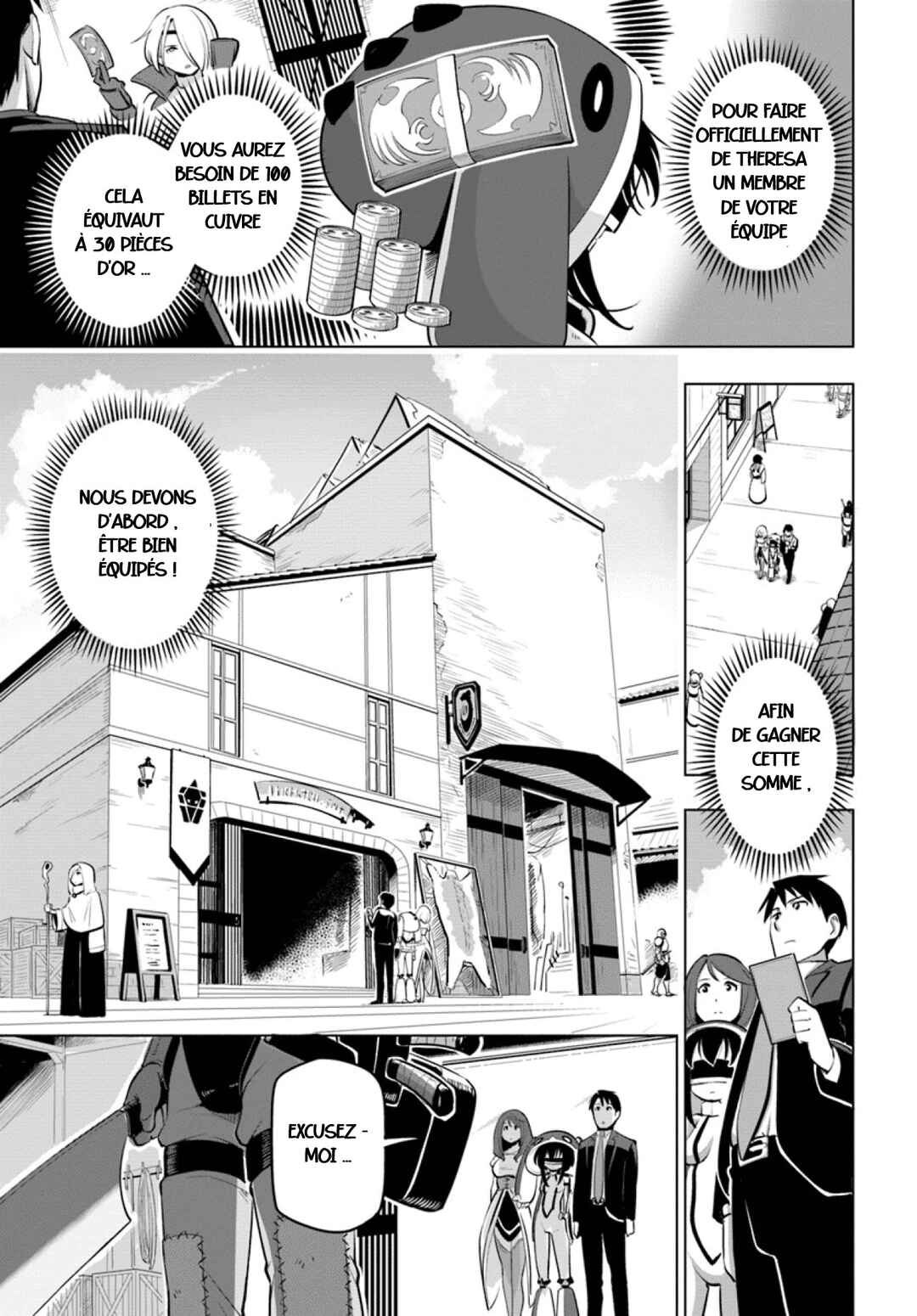 Sekai Saikyou no Kouei ~Meikyuukoku no Shinjin Tansakusha~ Chapter 6 - Page 4