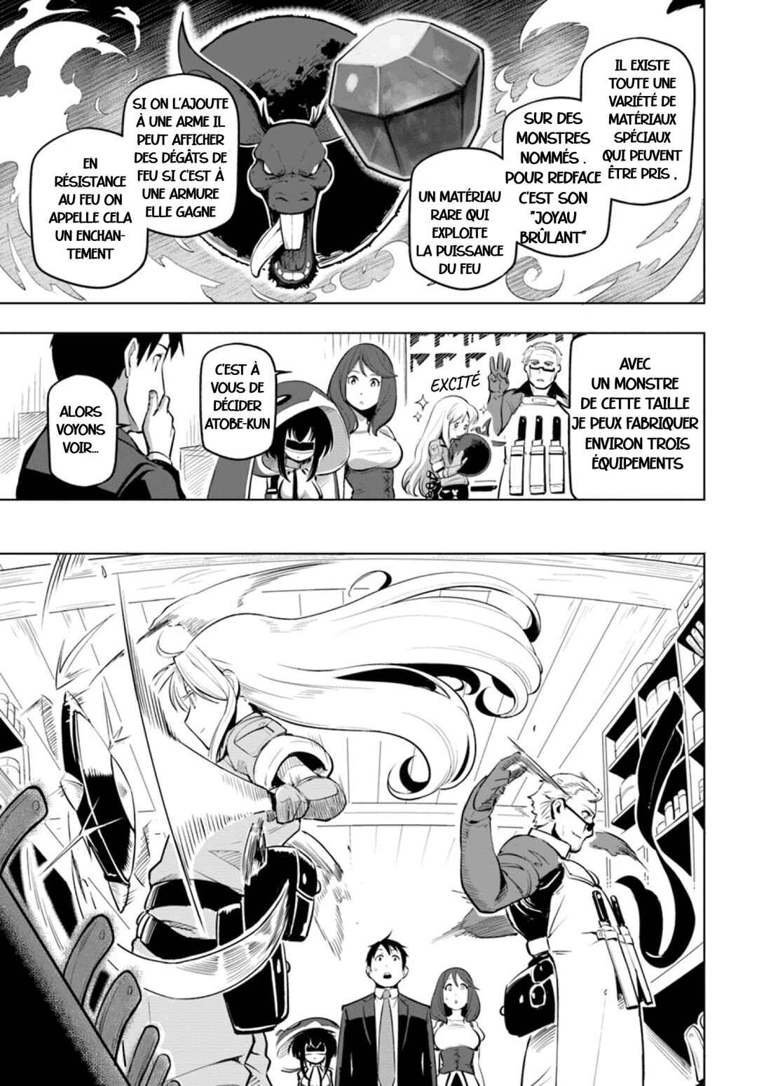 Sekai Saikyou no Kouei ~Meikyuukoku no Shinjin Tansakusha~ Chapter 6 - Page 8