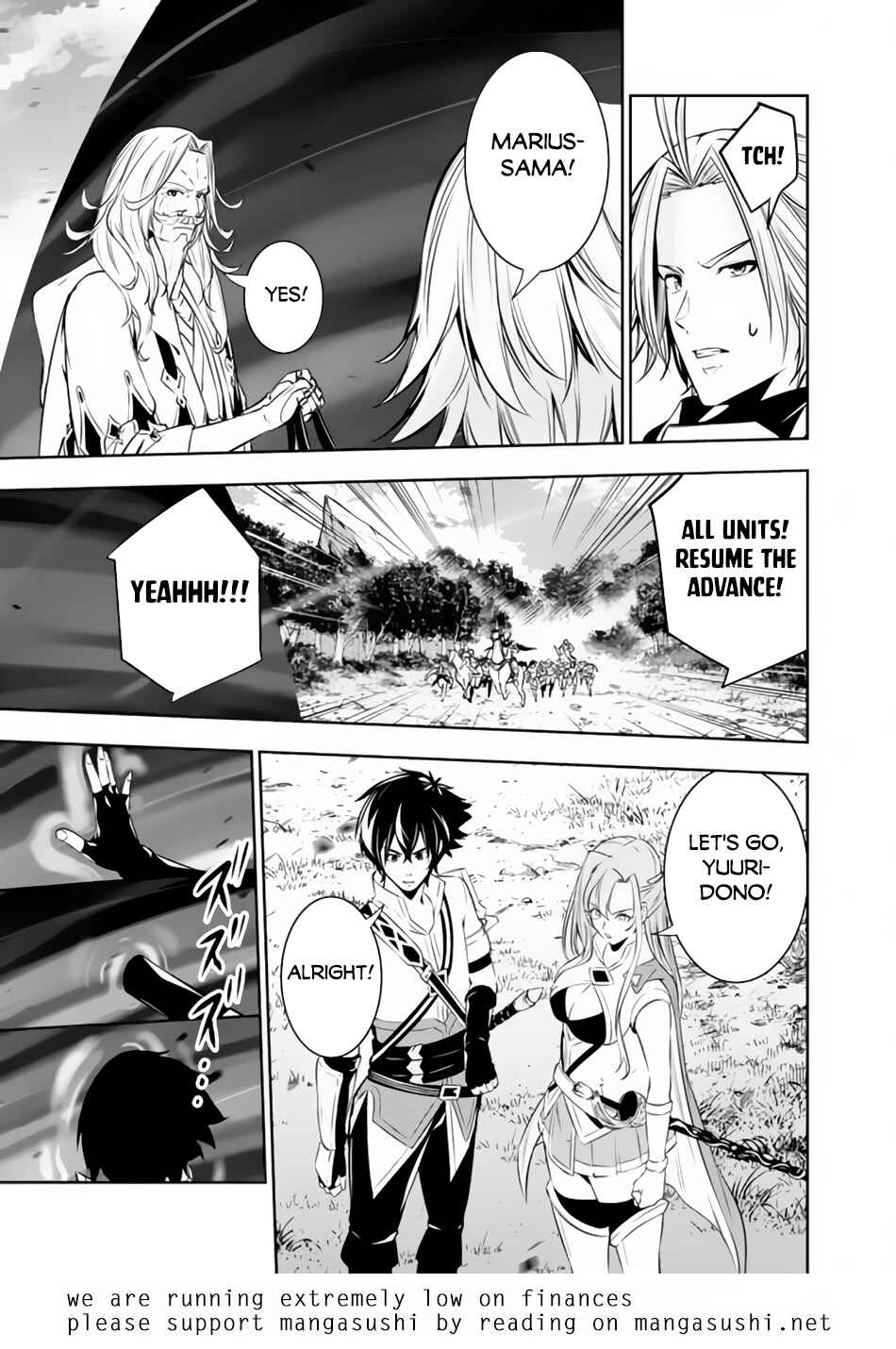 Shijou Saikyou no Mahou Kenshi, F Rank Boukensha ni Tensei Suru ~Kensei to Matei, 2 Tsu no Zense wo motta Otoko no Eiyuutan~ Chapter 70 - Page 15