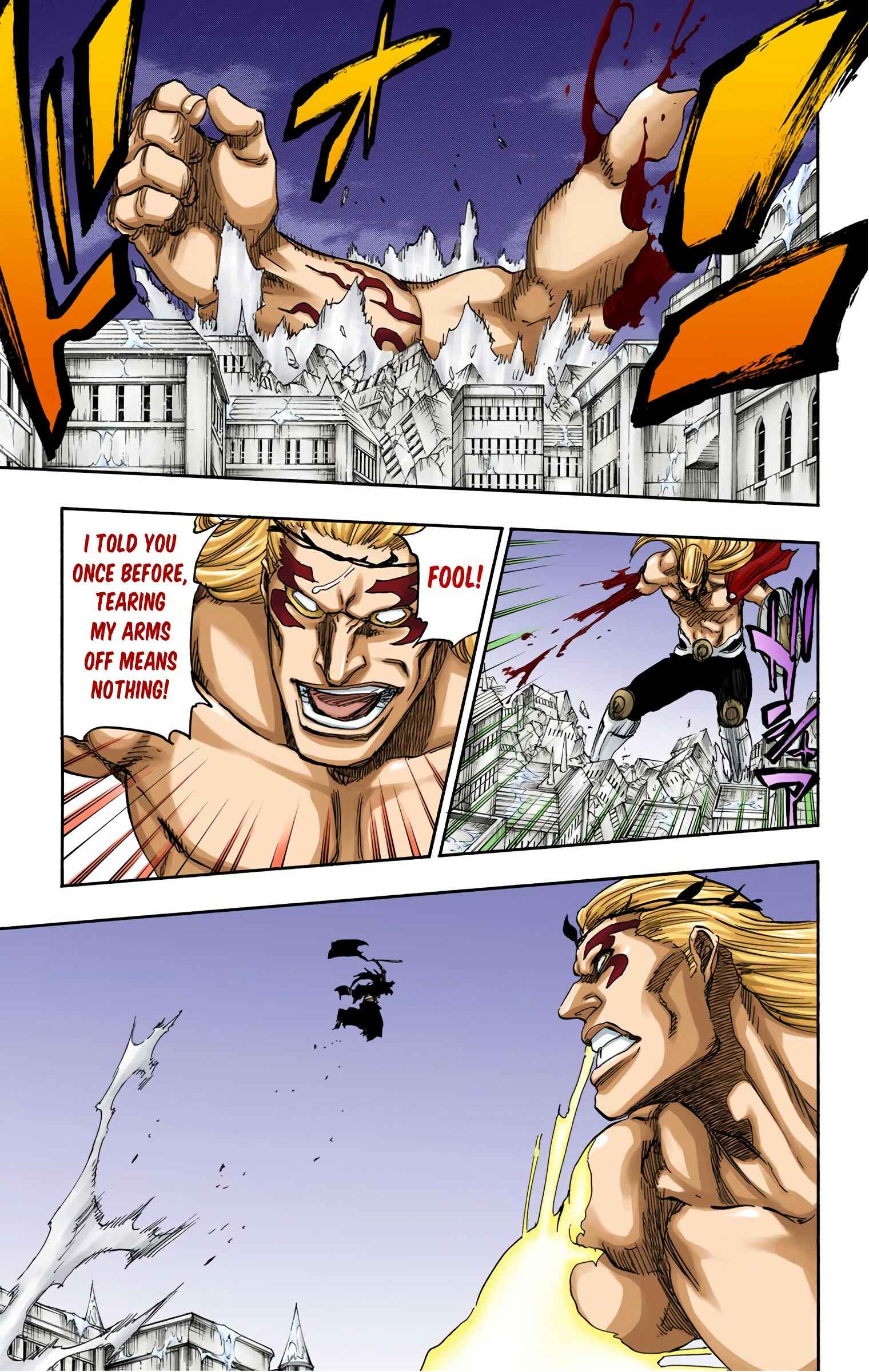Bleach (Official Colored) Chapter 669 - Page 10