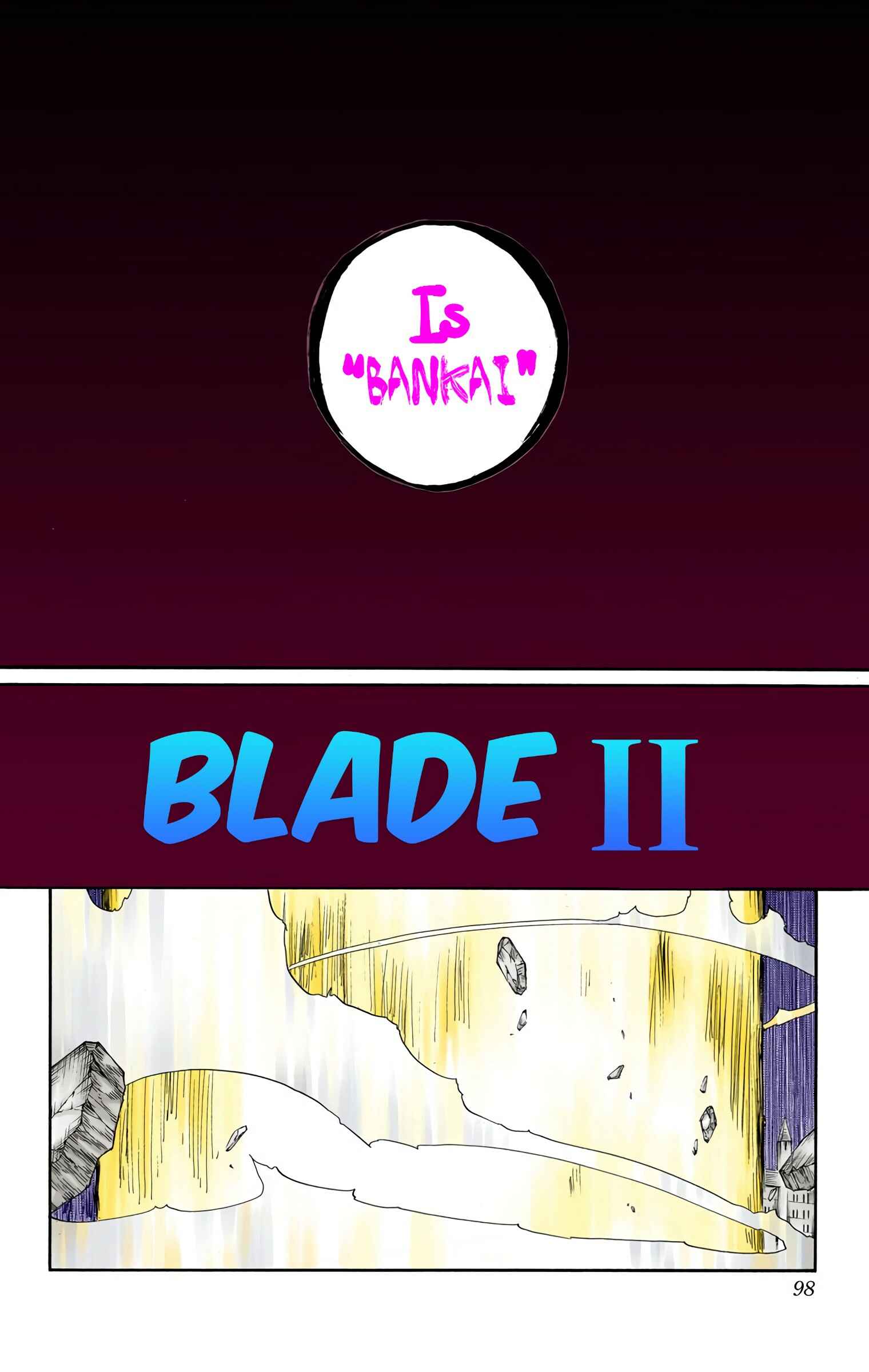 Bleach (Official Colored) Chapter 669 - Page 2