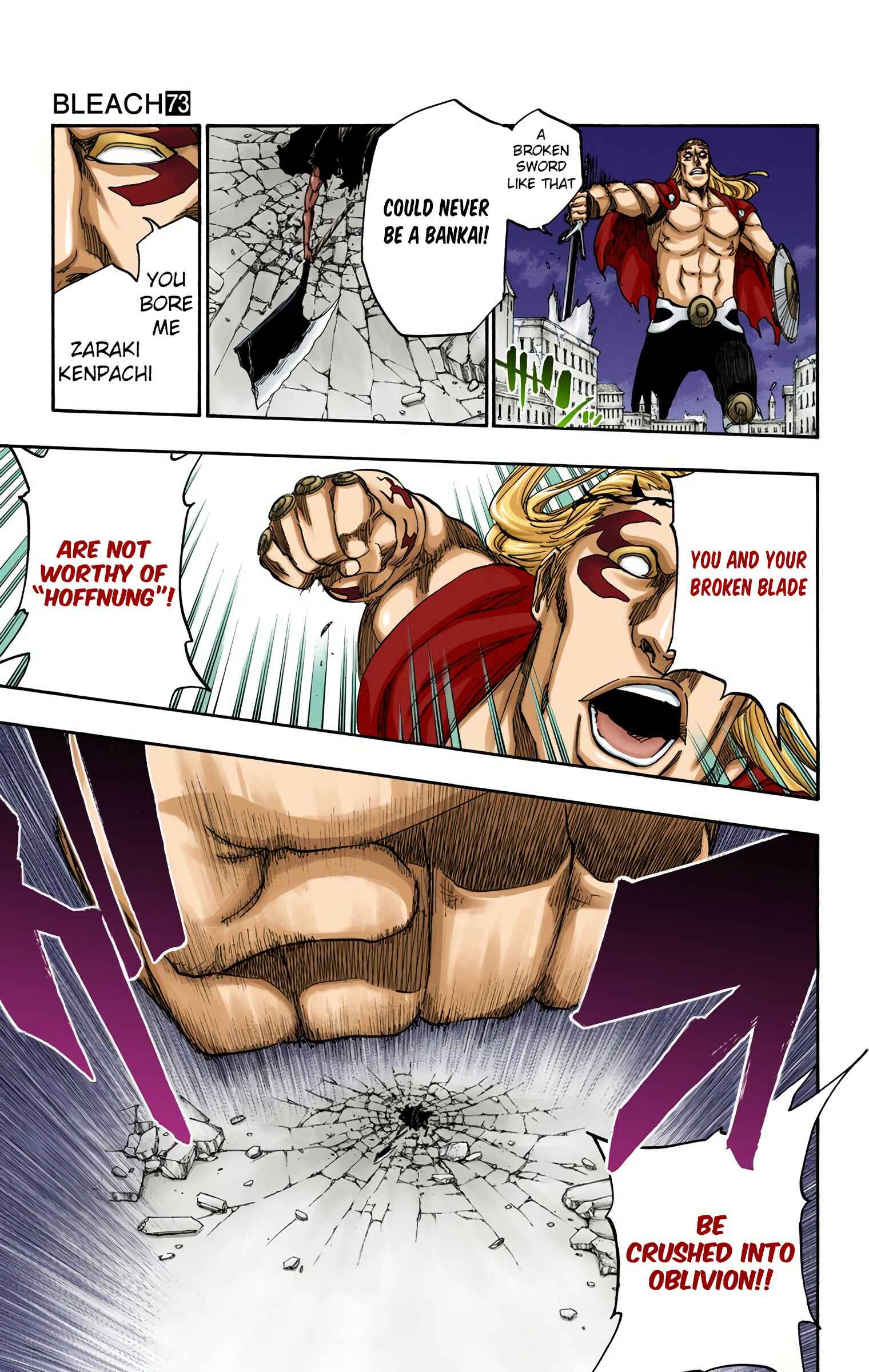Bleach (Official Colored) Chapter 669 - Page 6