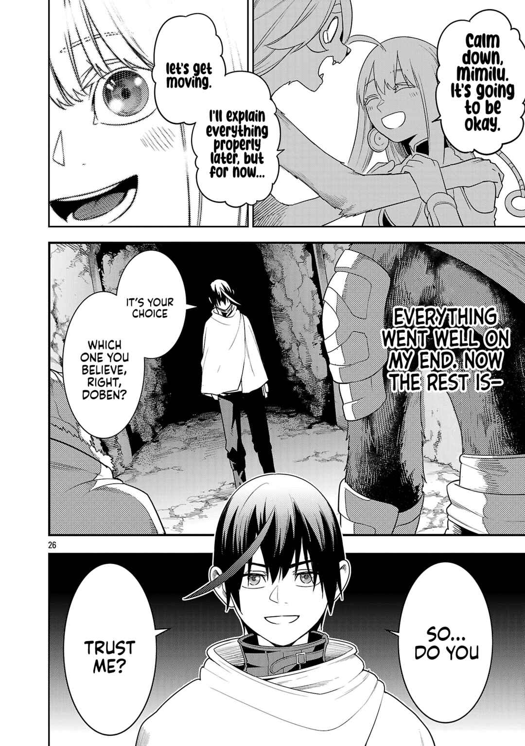 Tsuihou Sareru Tabi ni Skill o Te ni Ireta Ore ga, 100 no Isekai de 2-shuume Musou Chapter 29 - Page 27