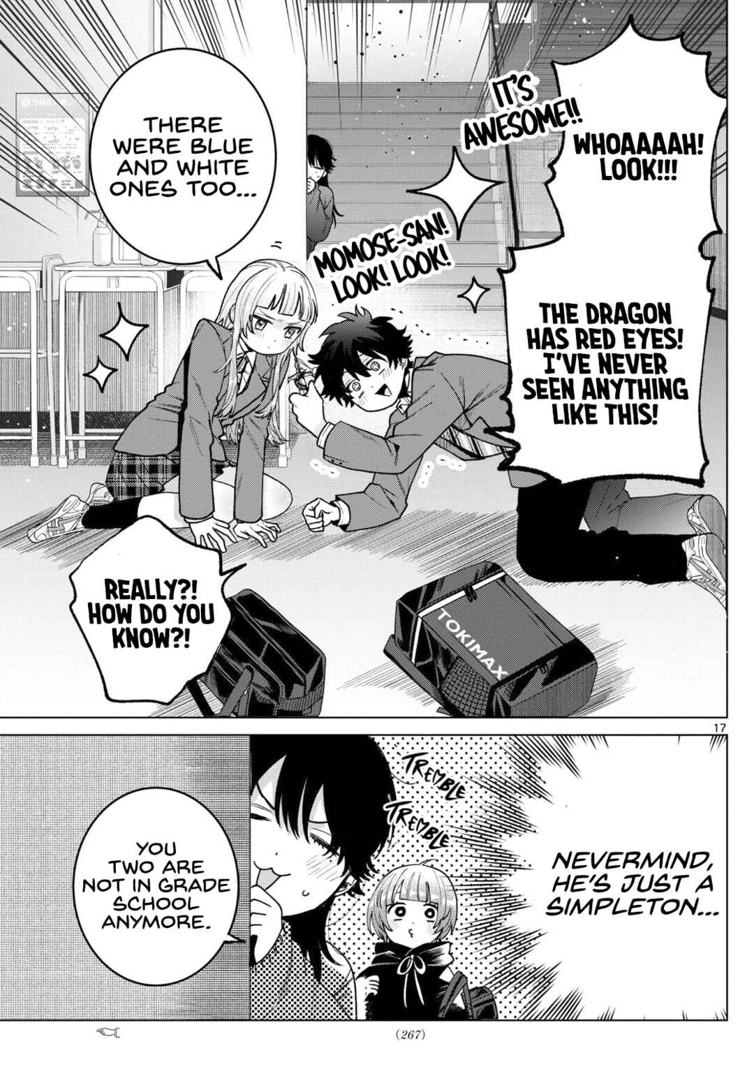 Momose Akira no Hatsukoi Hatan-chuu. Chapter 23 - Page 17
