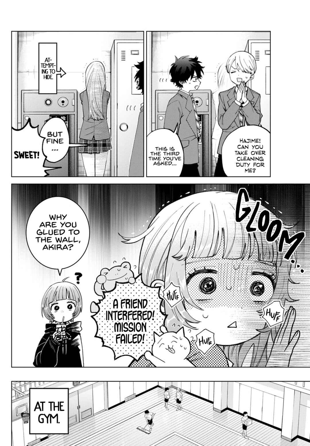 Momose Akira no Hatsukoi Hatan-chuu. Chapter 23 - Page 8