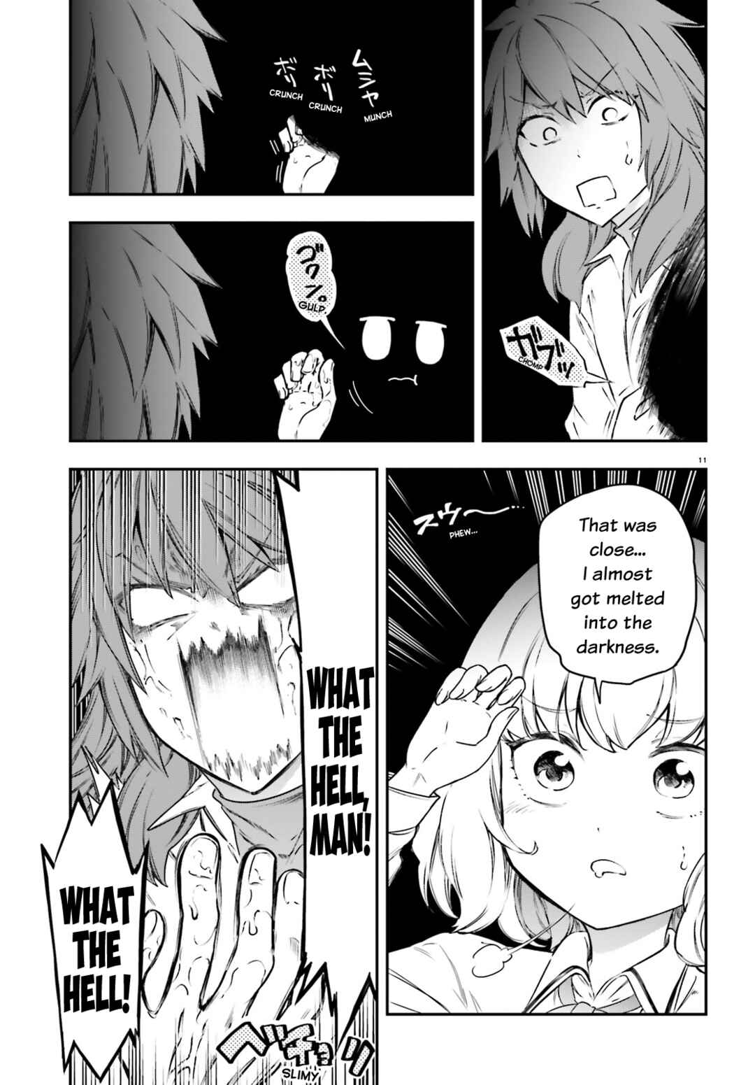 D-Frag! Chapter 154 - Page 11