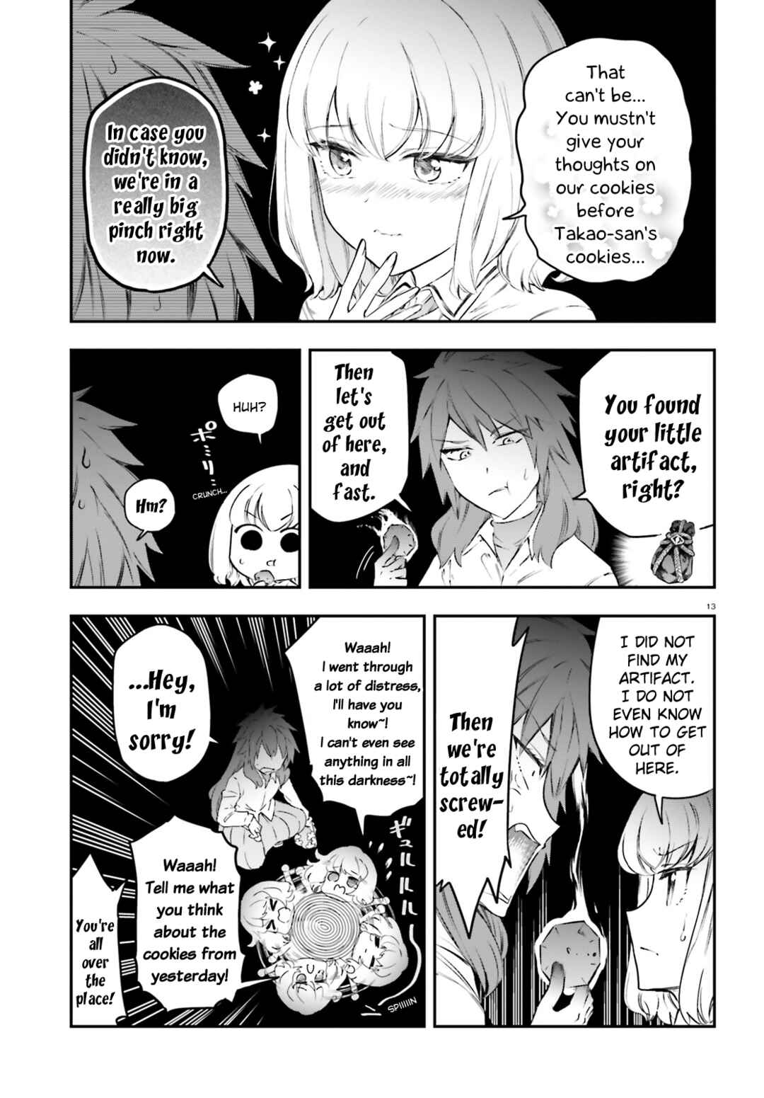 D-Frag! Chapter 154 - Page 13
