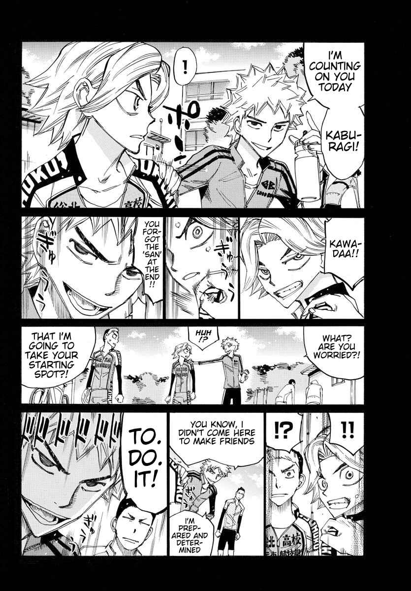 Yowamushi Pedal Chapter 638 - Page 10