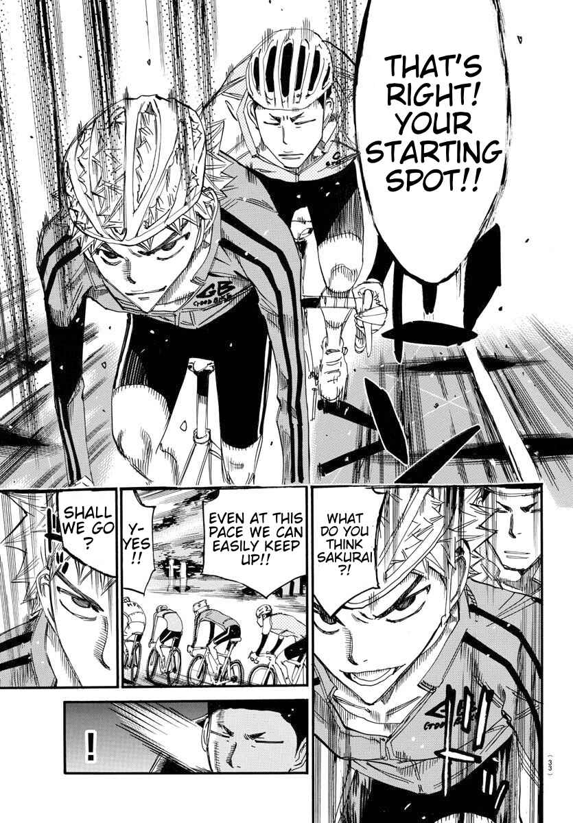 Yowamushi Pedal Chapter 638 - Page 11